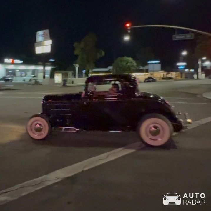 Ford Model A Deluxe Coupe spotted in Burbank