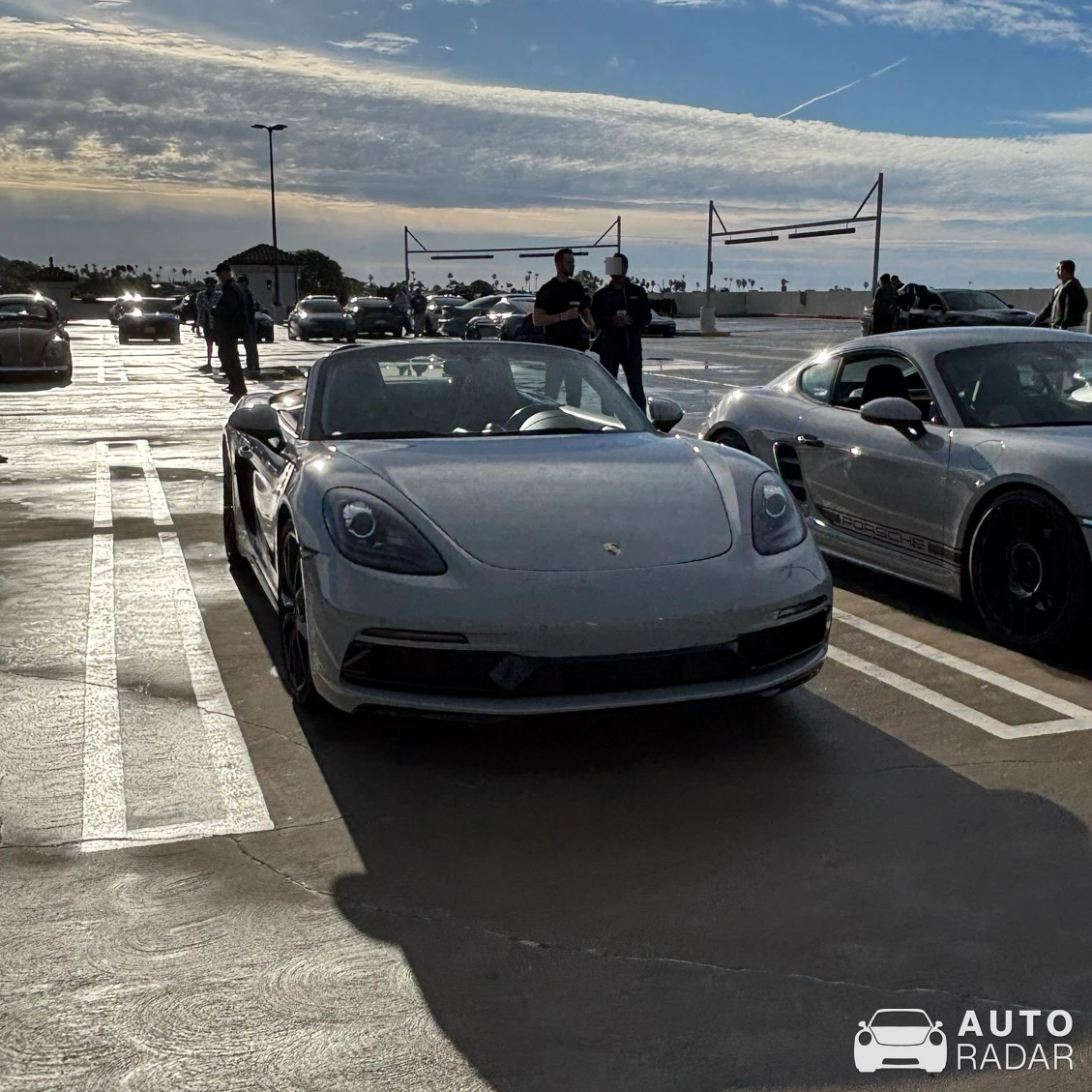 Porsche 718 Boxster spotted in San Clemente, United States