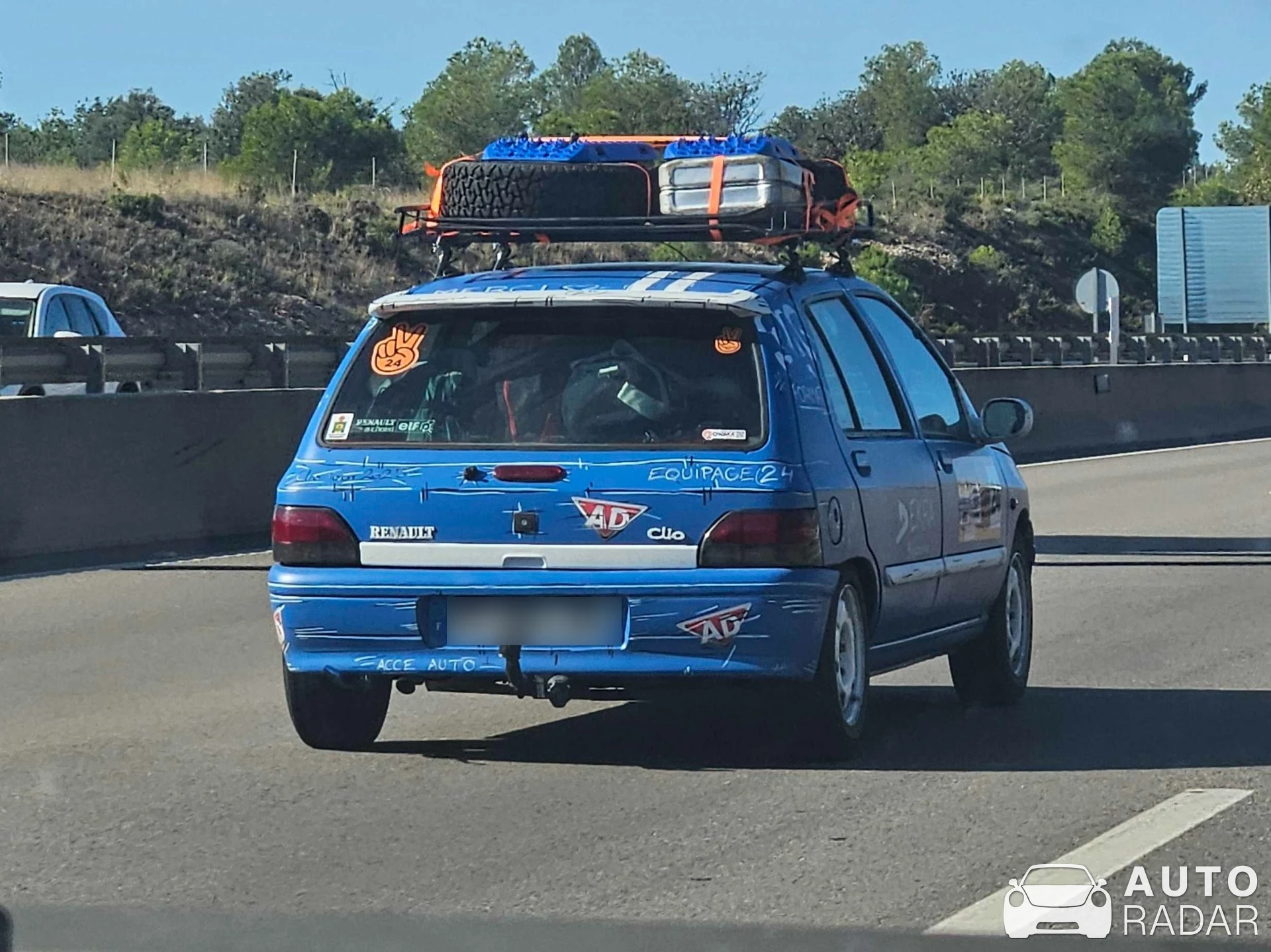 Renault Clio spotted in Riba-roja de Túria, Spain