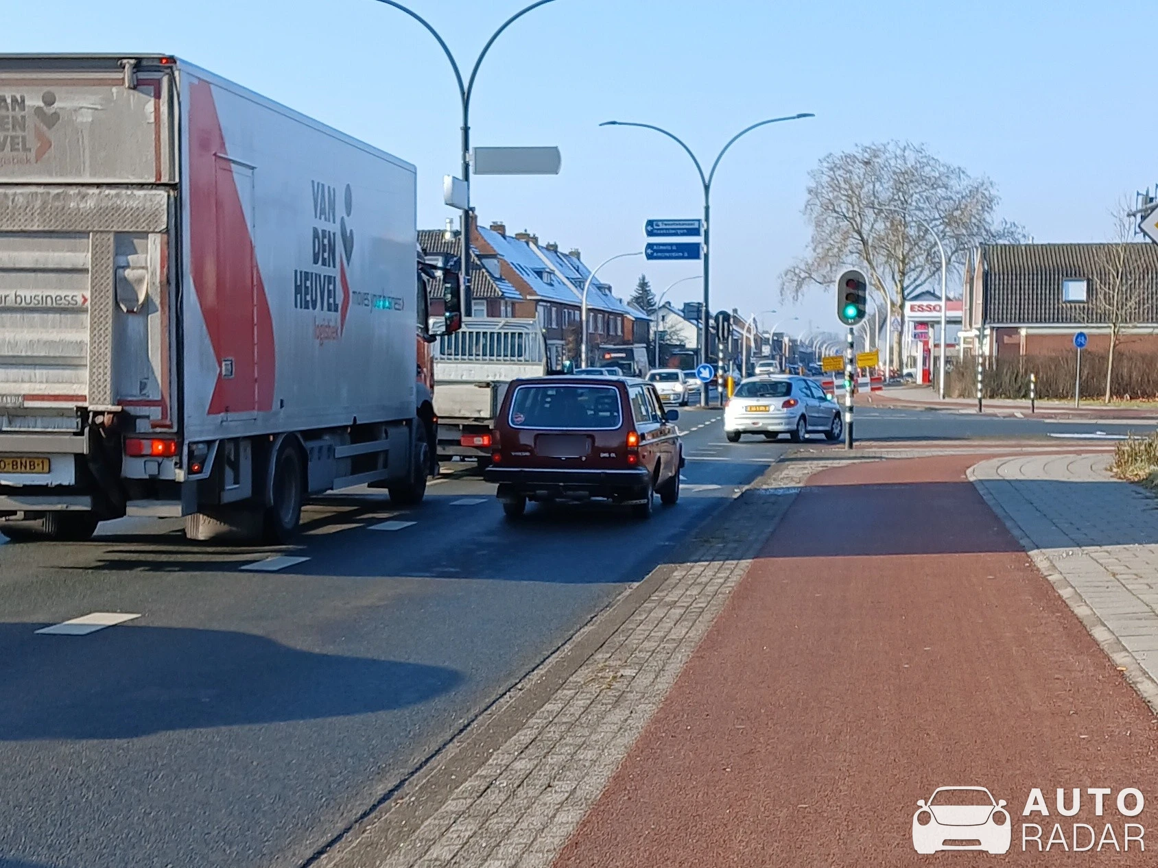 Volvo 245 spotted in Hengelo