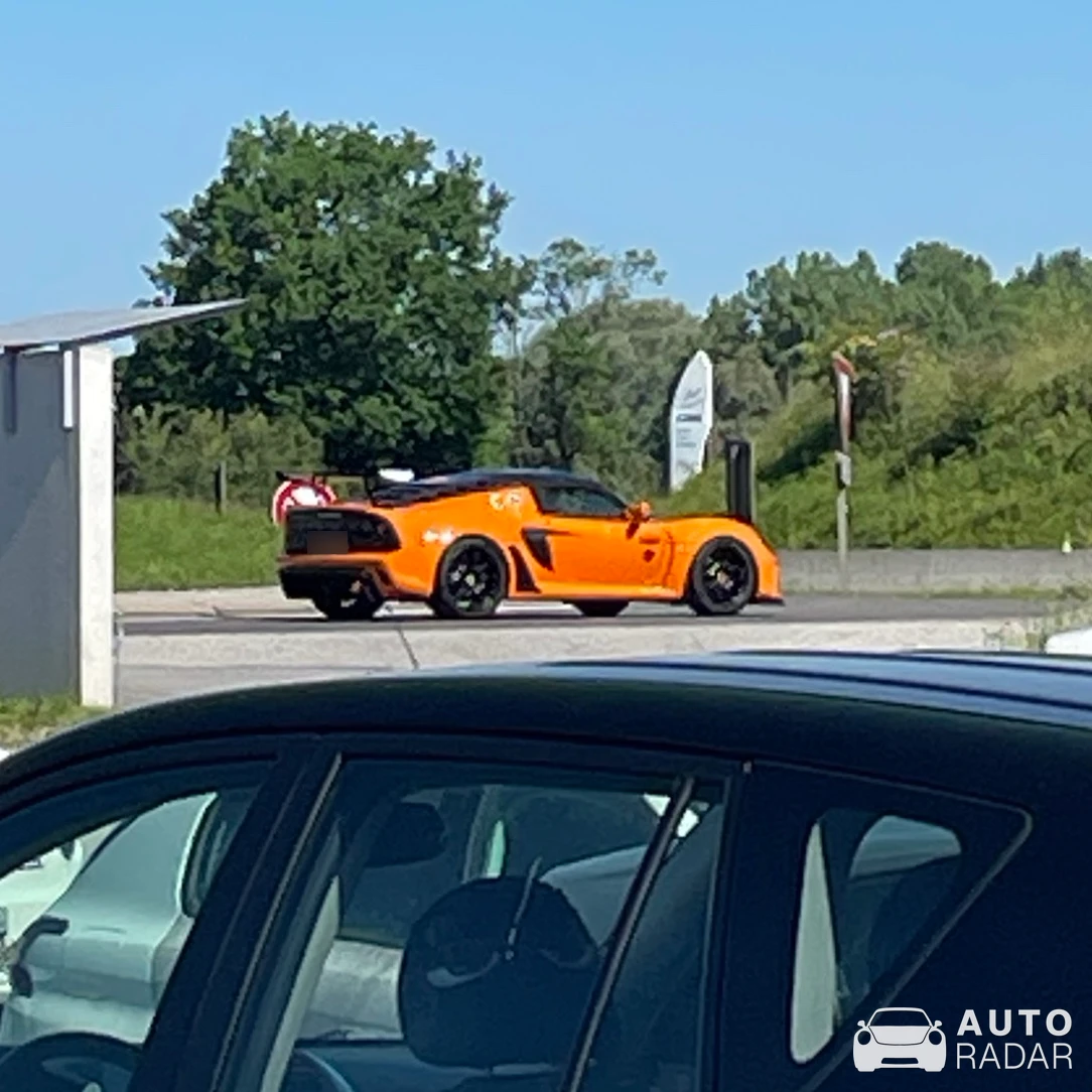 Lotus Exige 410 Sport spotted in Nangy