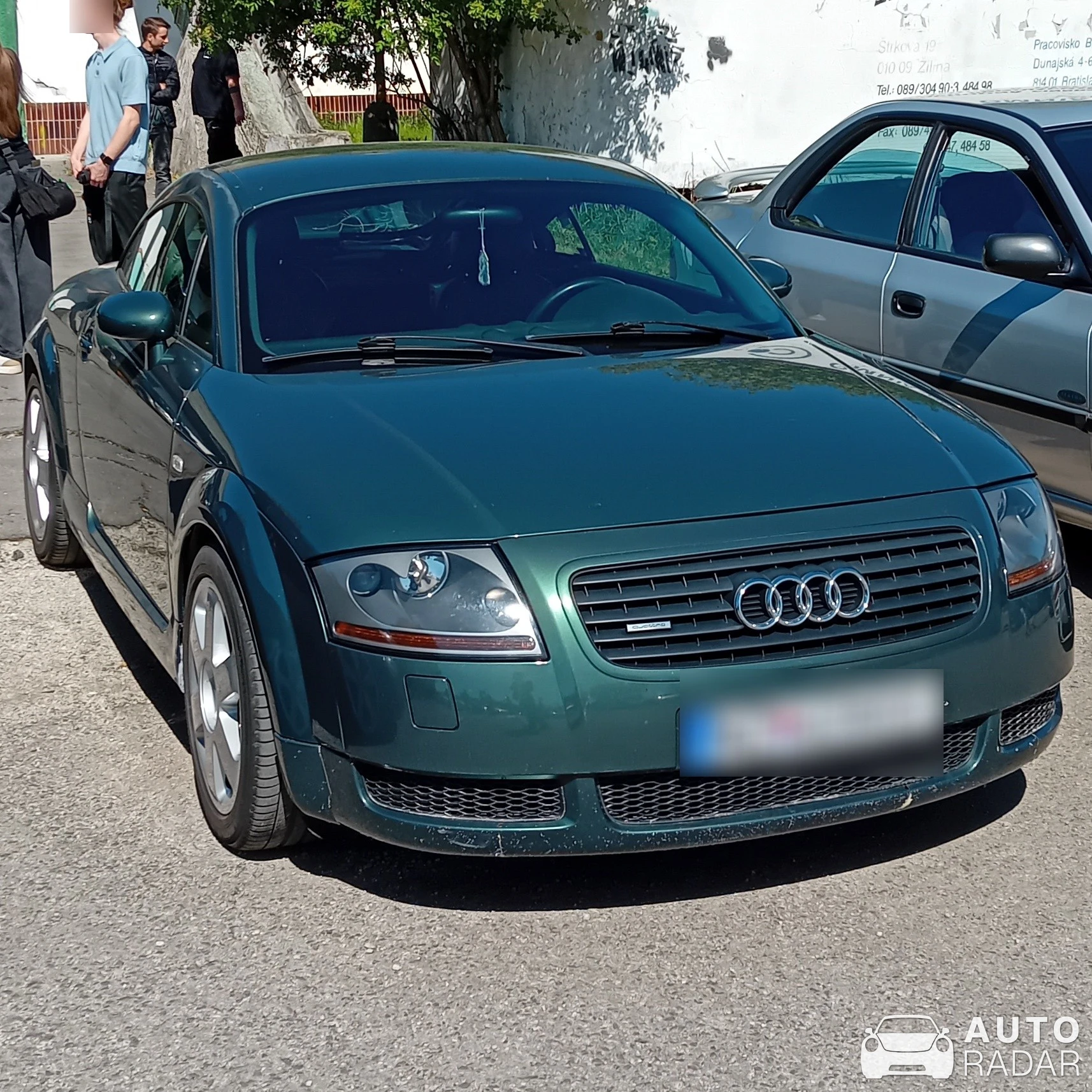 Audi TT Quattro spotted in Žilina