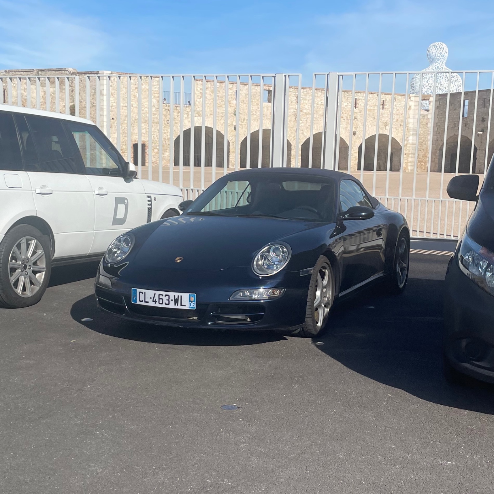 Porsche 997 Carrera 4 Cabriolet