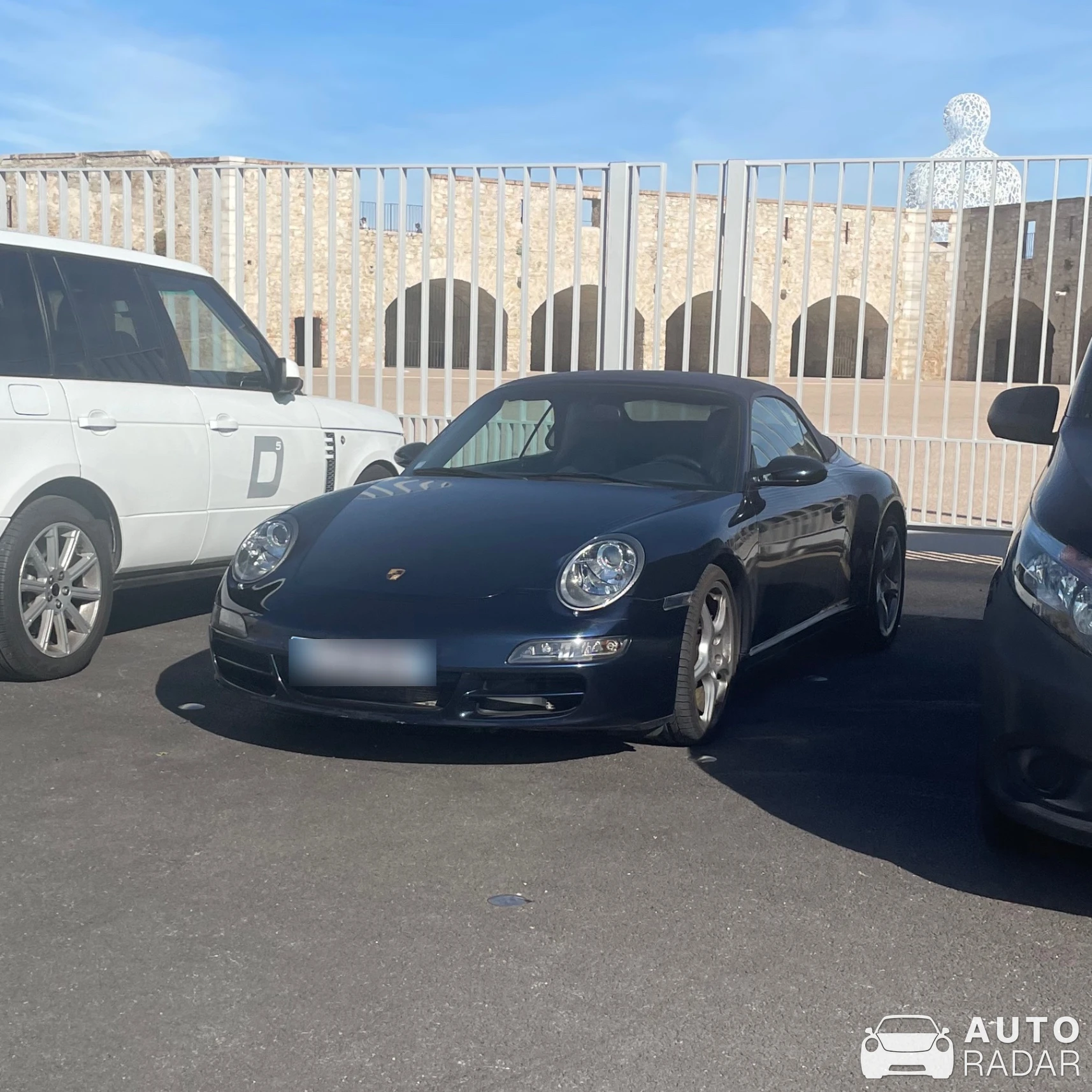 Porsche 997 Carrera 4 Cabriolet spotted in Antibes