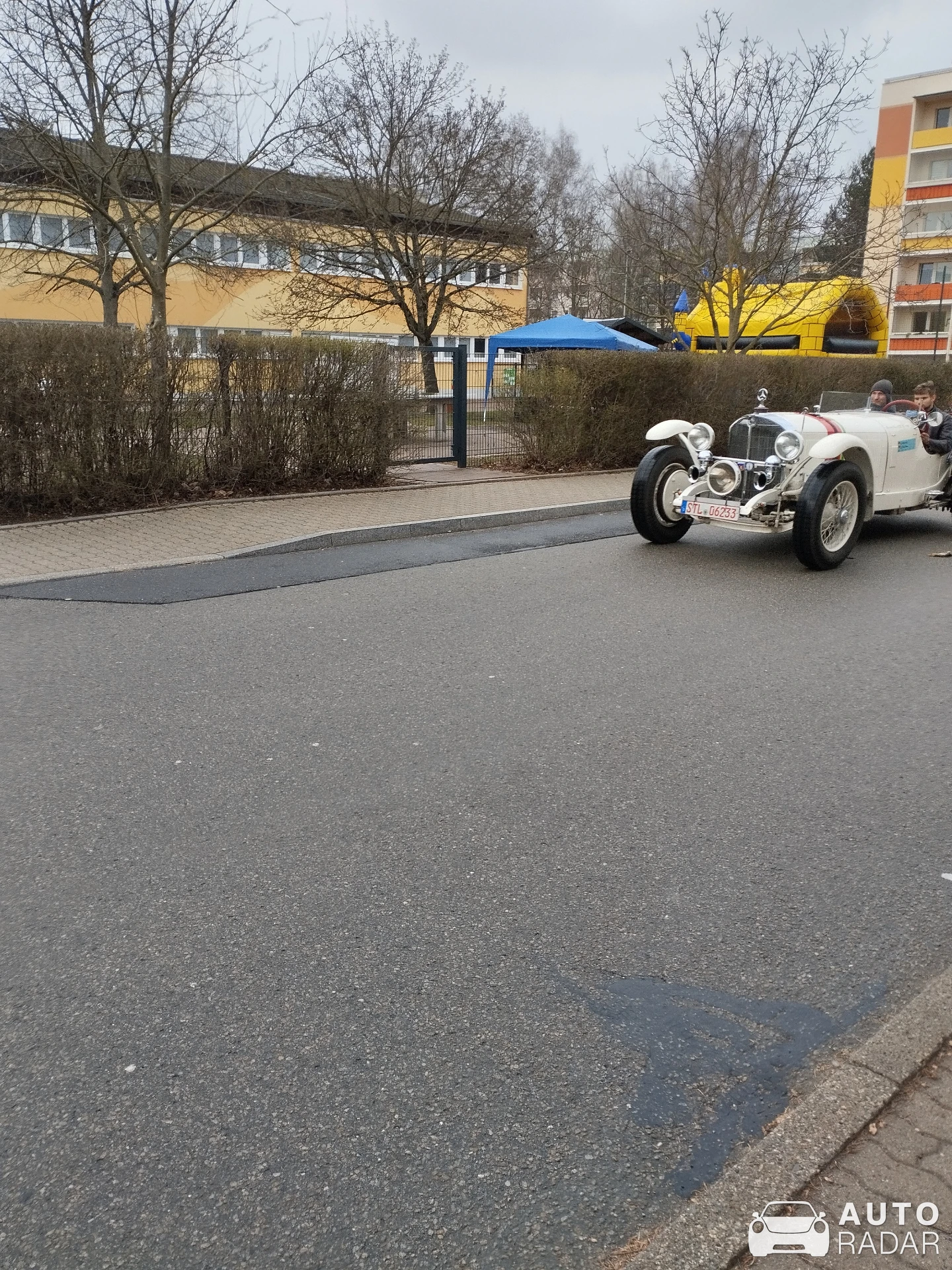 Mercedes-Benz SSK spotted in Zwönitz