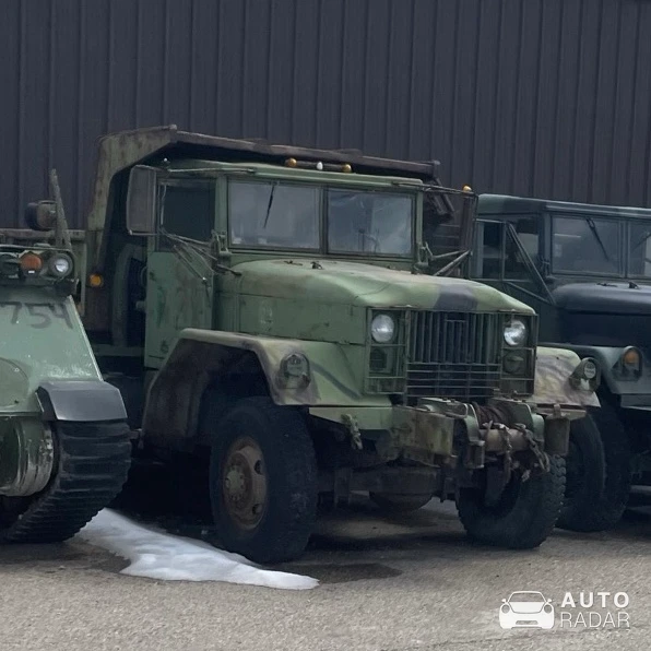 AM General M35A2 2.5-ton 6x6 Cargo Truck spotted in Calgary