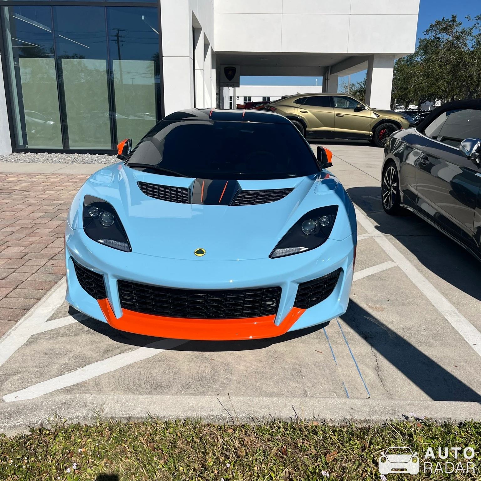Lotus Evora GT 430 Sport spotted in Sarasota