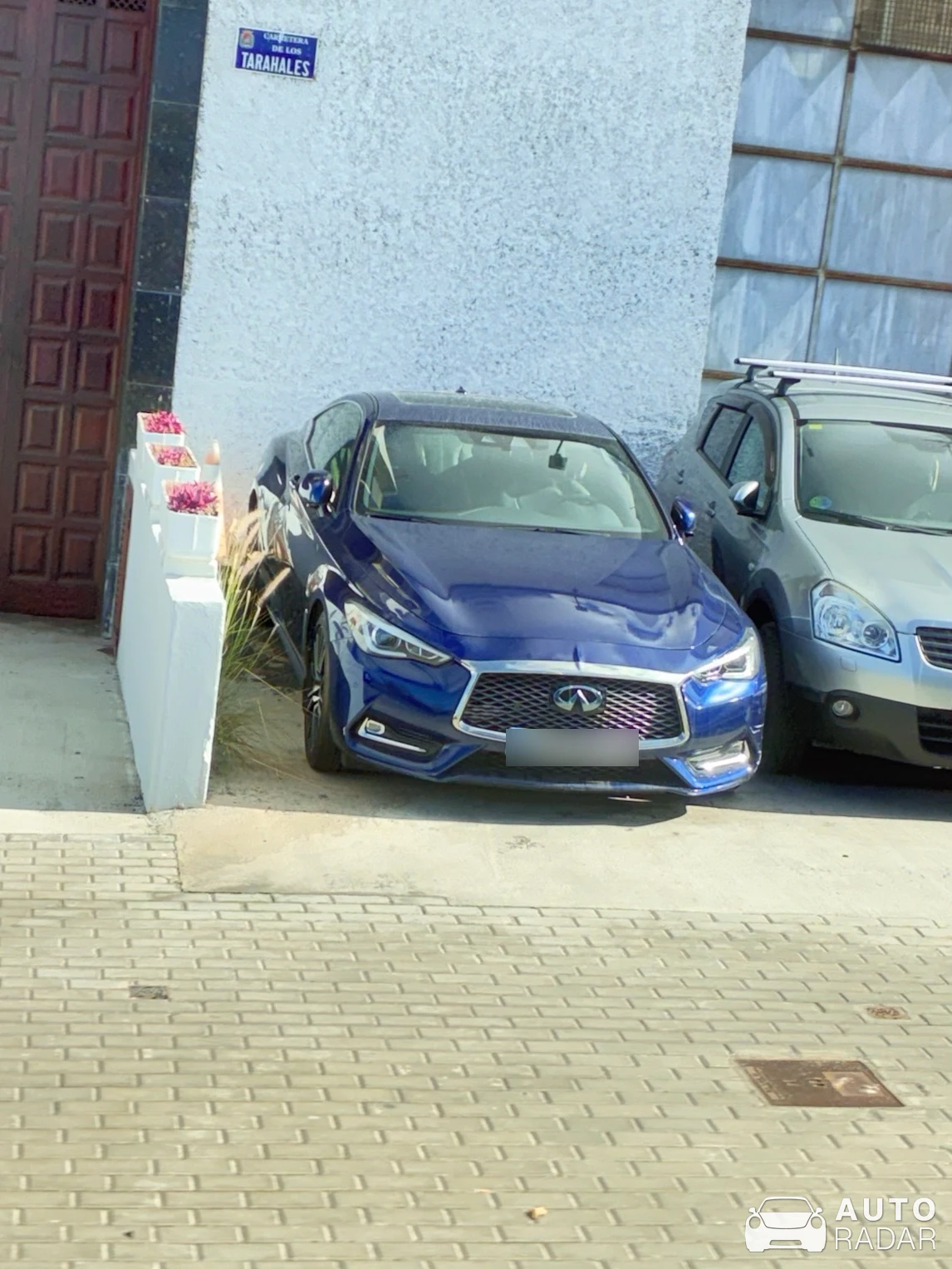 Infiniti Q60 S spotted in Las Palmas de Gran Canaria