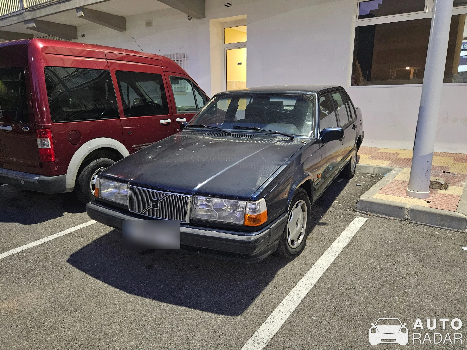 Volvo 940 Turbo spotted in Cullera
