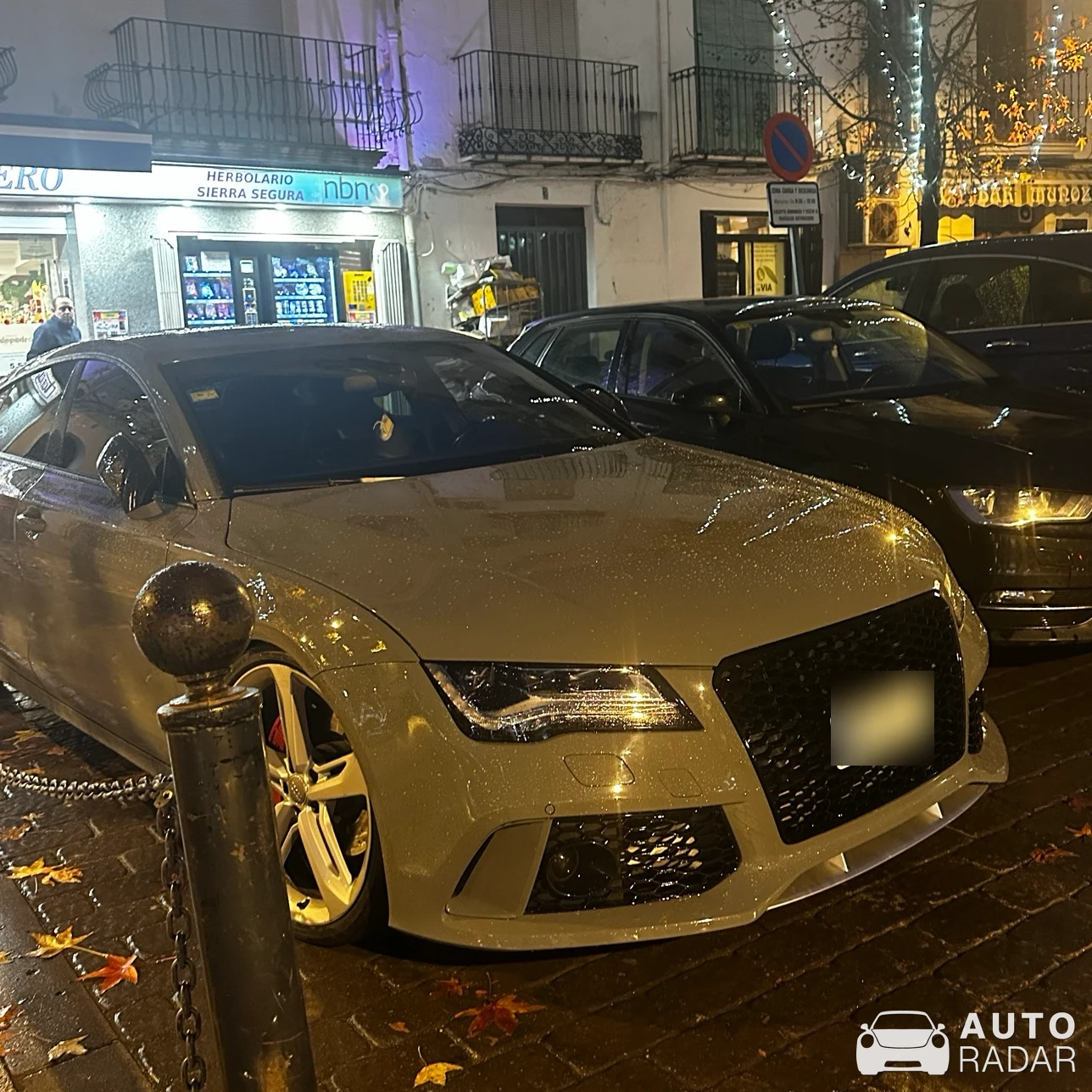 Audi RS7 Sportback C8 spotted in Beas de Segura, España