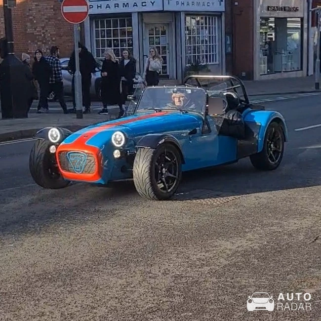 Caterham Super Seven spotted in Alderley Edge, United Kingdom