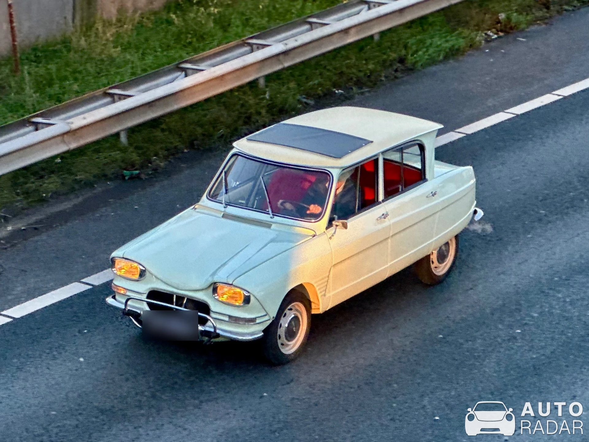 Citroën Ami 6 spotted in Rotterdam