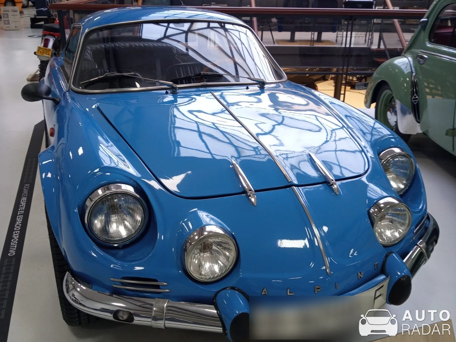 Renault Alpine A110-50 spotted in Arteixo