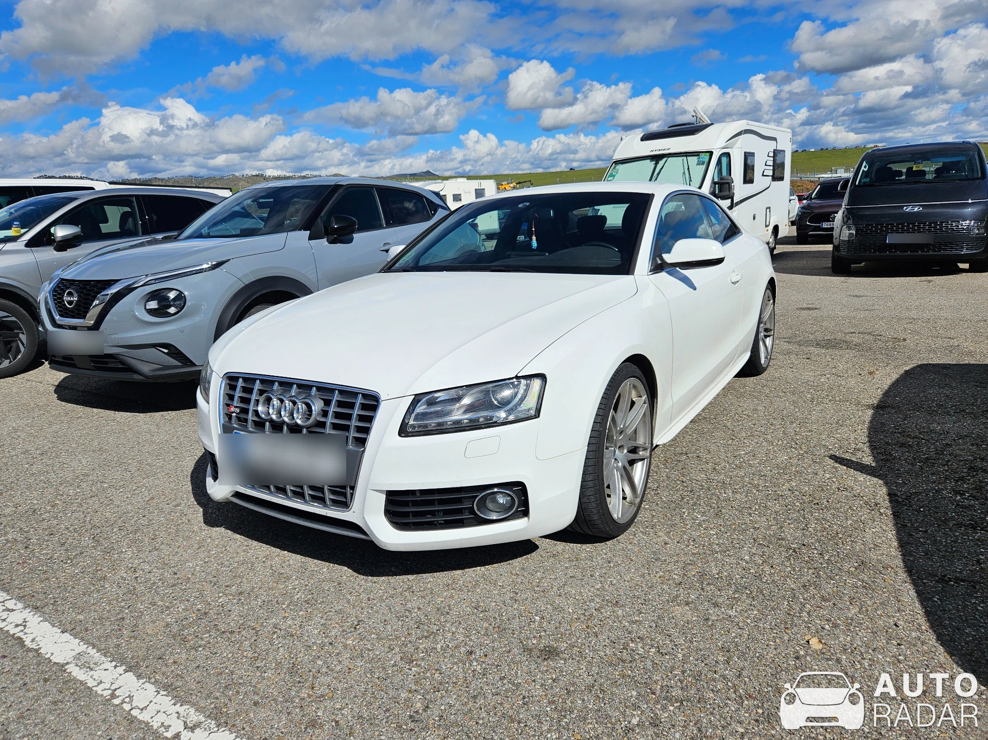 Audi S5 B8 spotted in Los Arcos