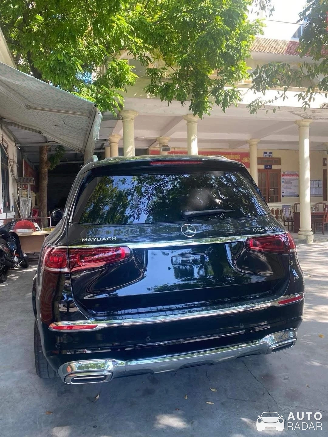 Mercedes-Maybach GLS 600 spotted in Hải Dương