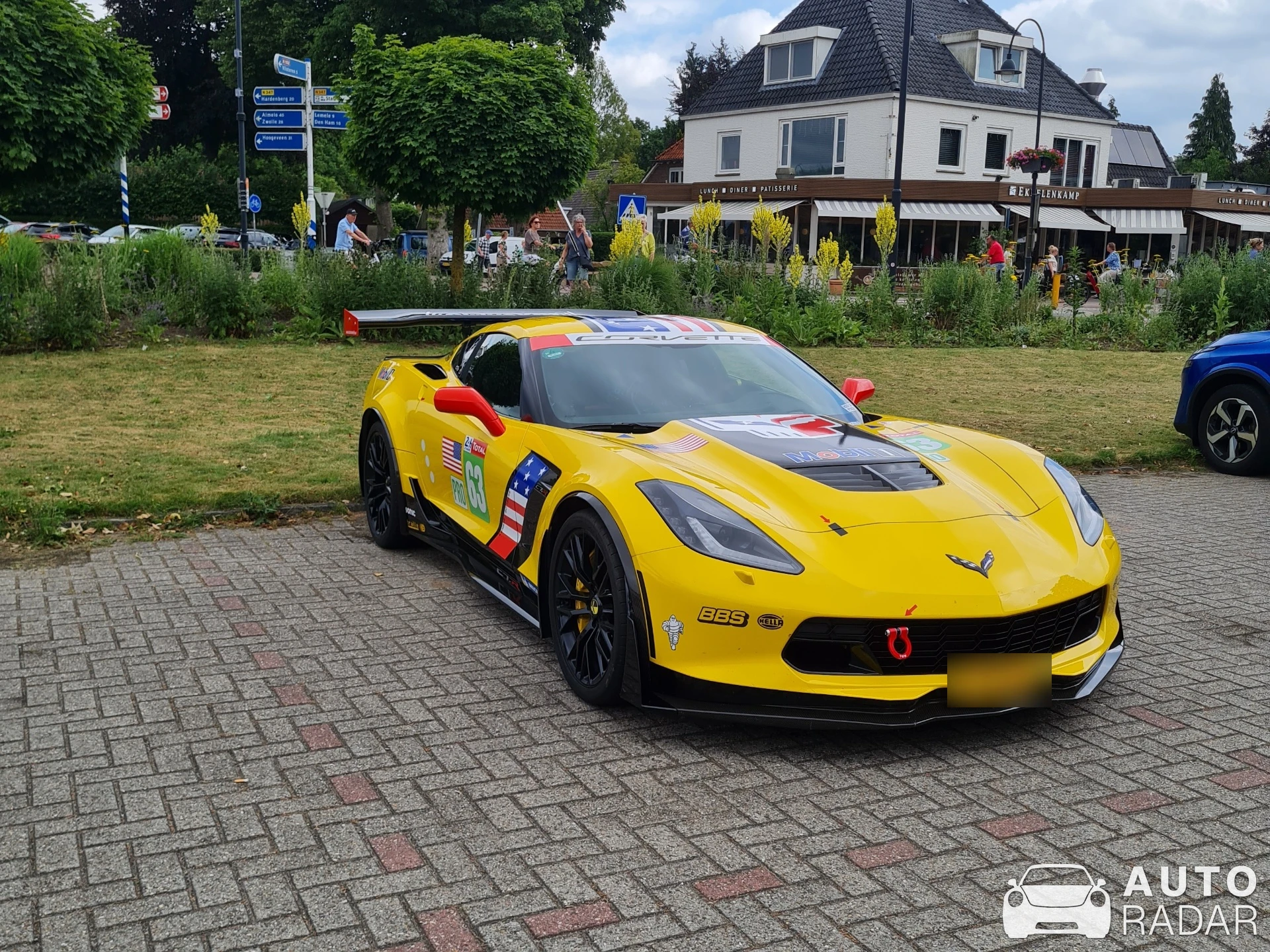 Chevrolet Corvette C7 Z06 R Edition spotted in Ommen