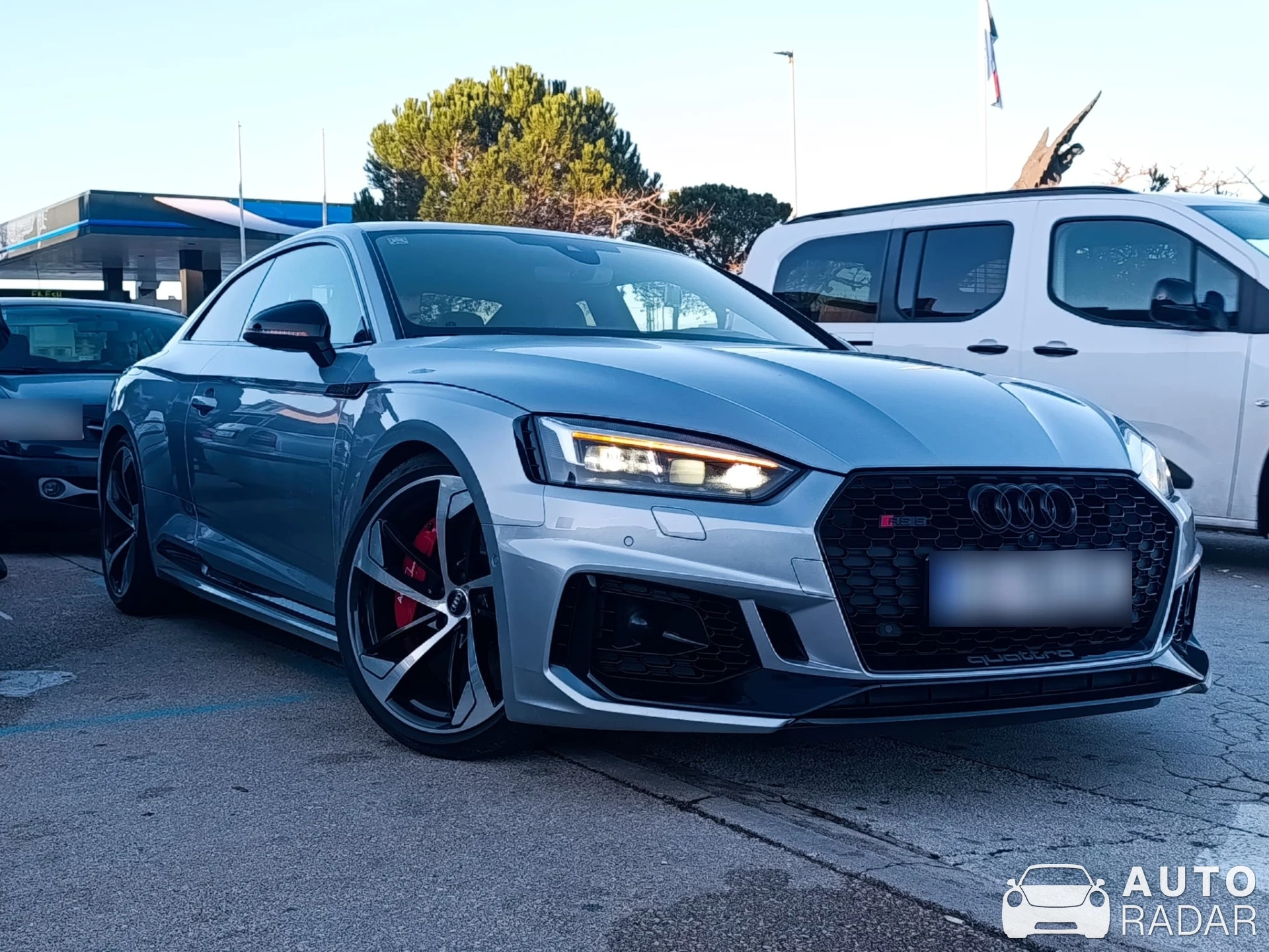 Audi RS5 B9 spotted in Preko, Croatia