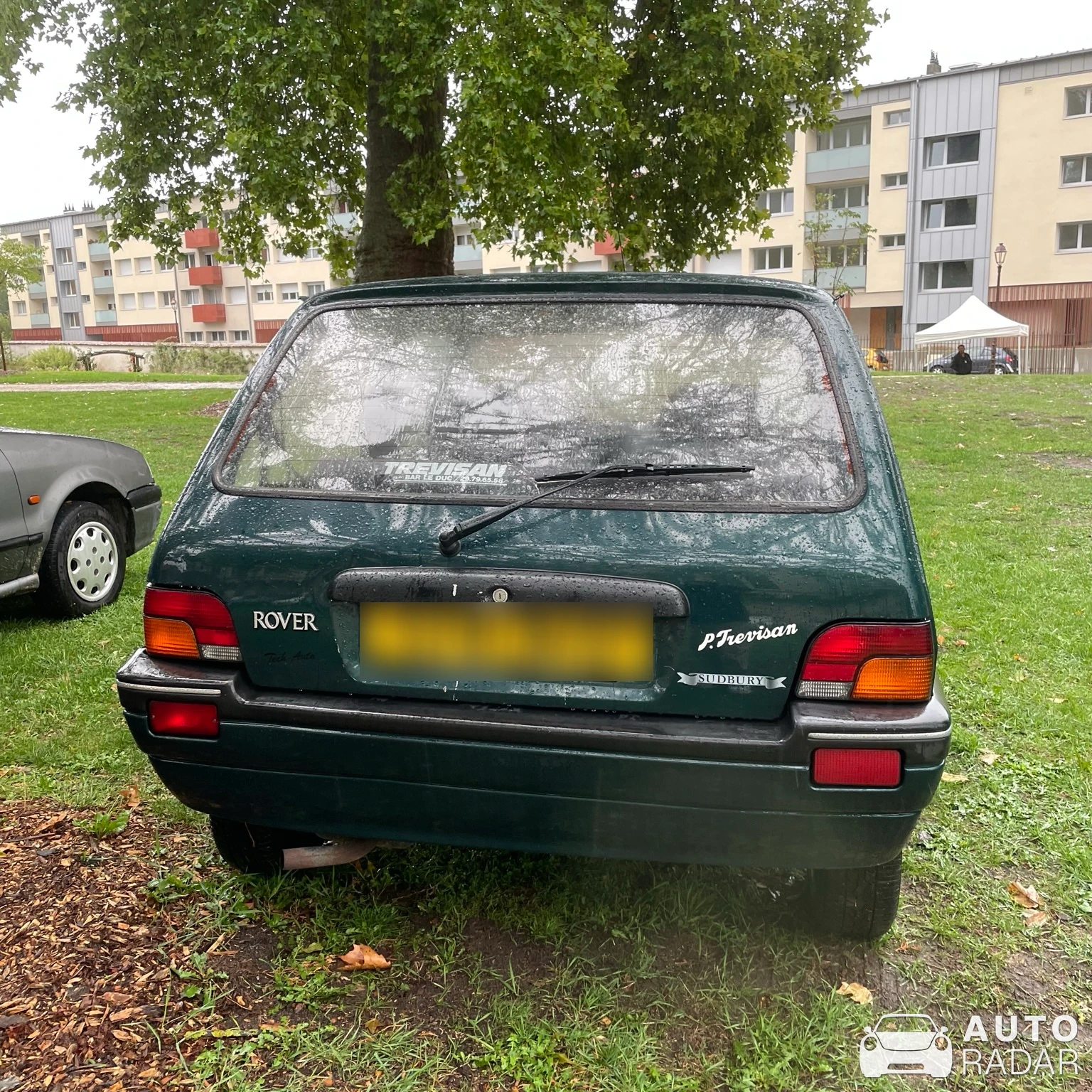 Rover 200/25 spotted in Toul