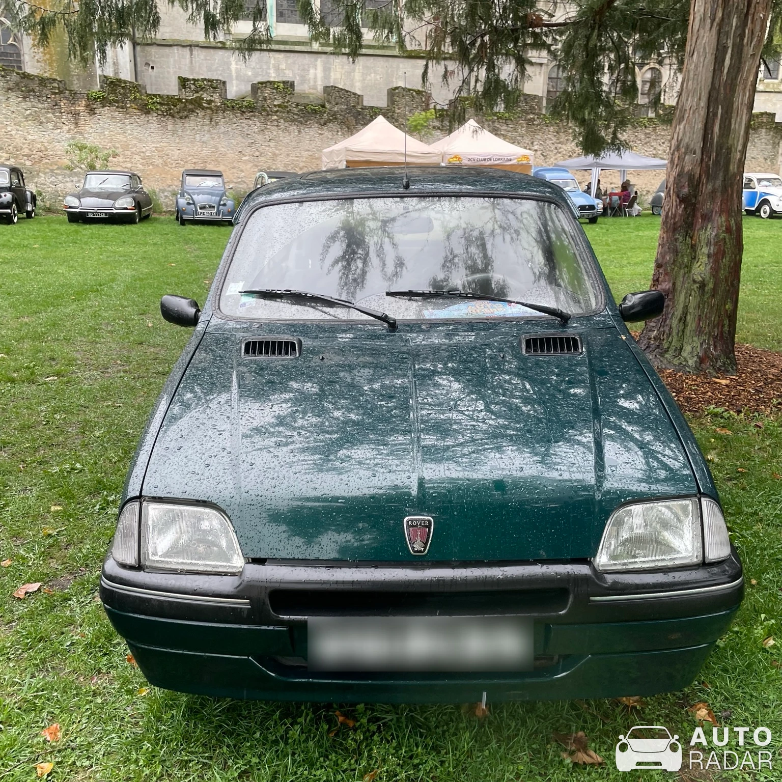 Rover 200 spotted in Toul, France