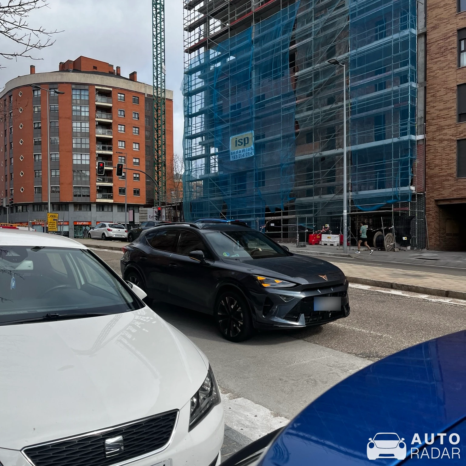 CUPRA Formentor 2024 spotted in Valladolid