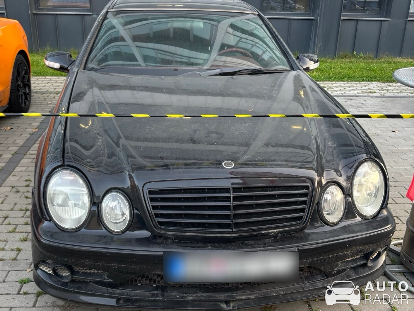 Mercedes-Benz ML 63 AMG W166 Brabus spotted in Brezno, Slovensko