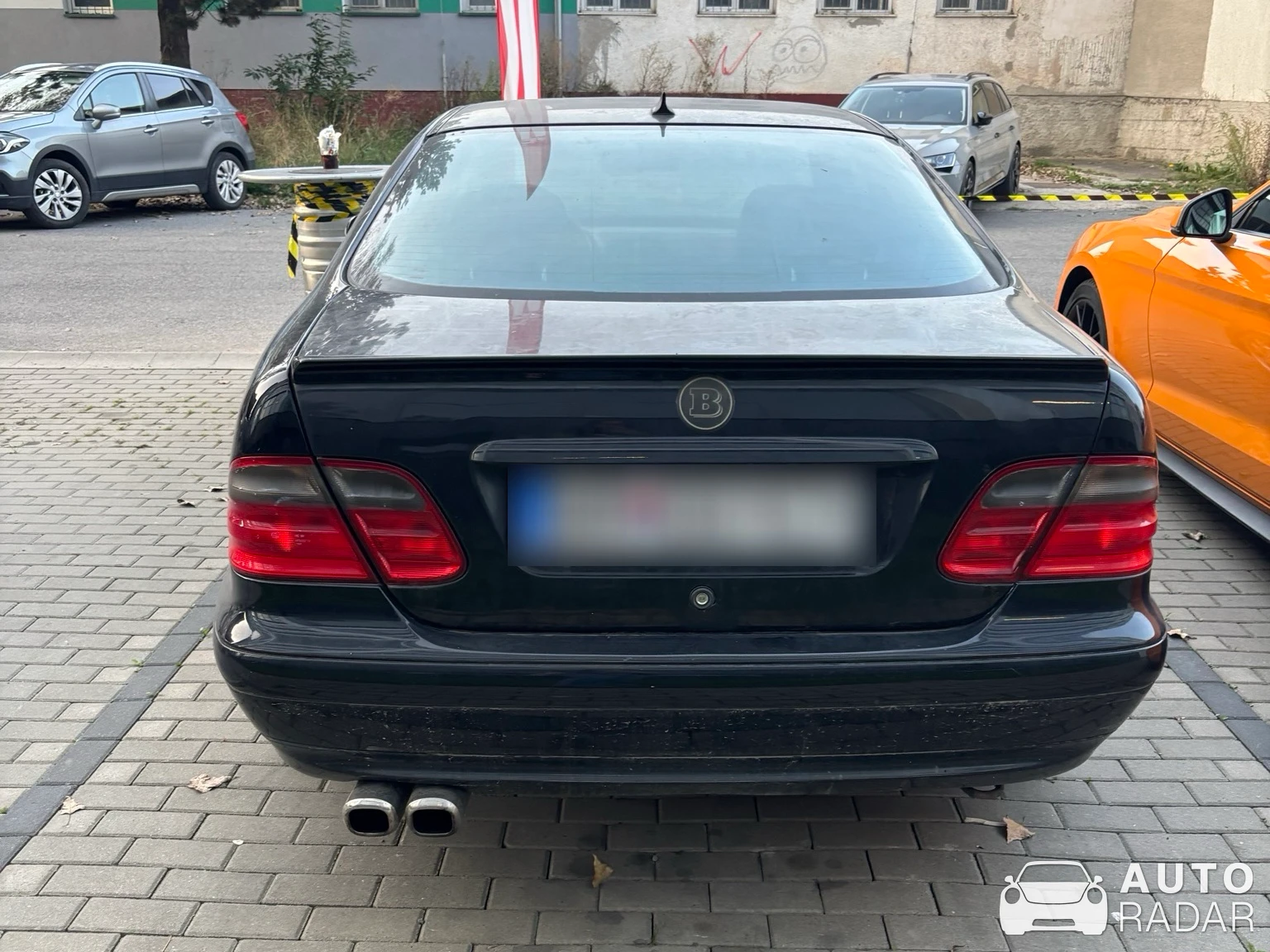 Mercedes-Benz ML 63 AMG W166 Brabus spotted in Brezno