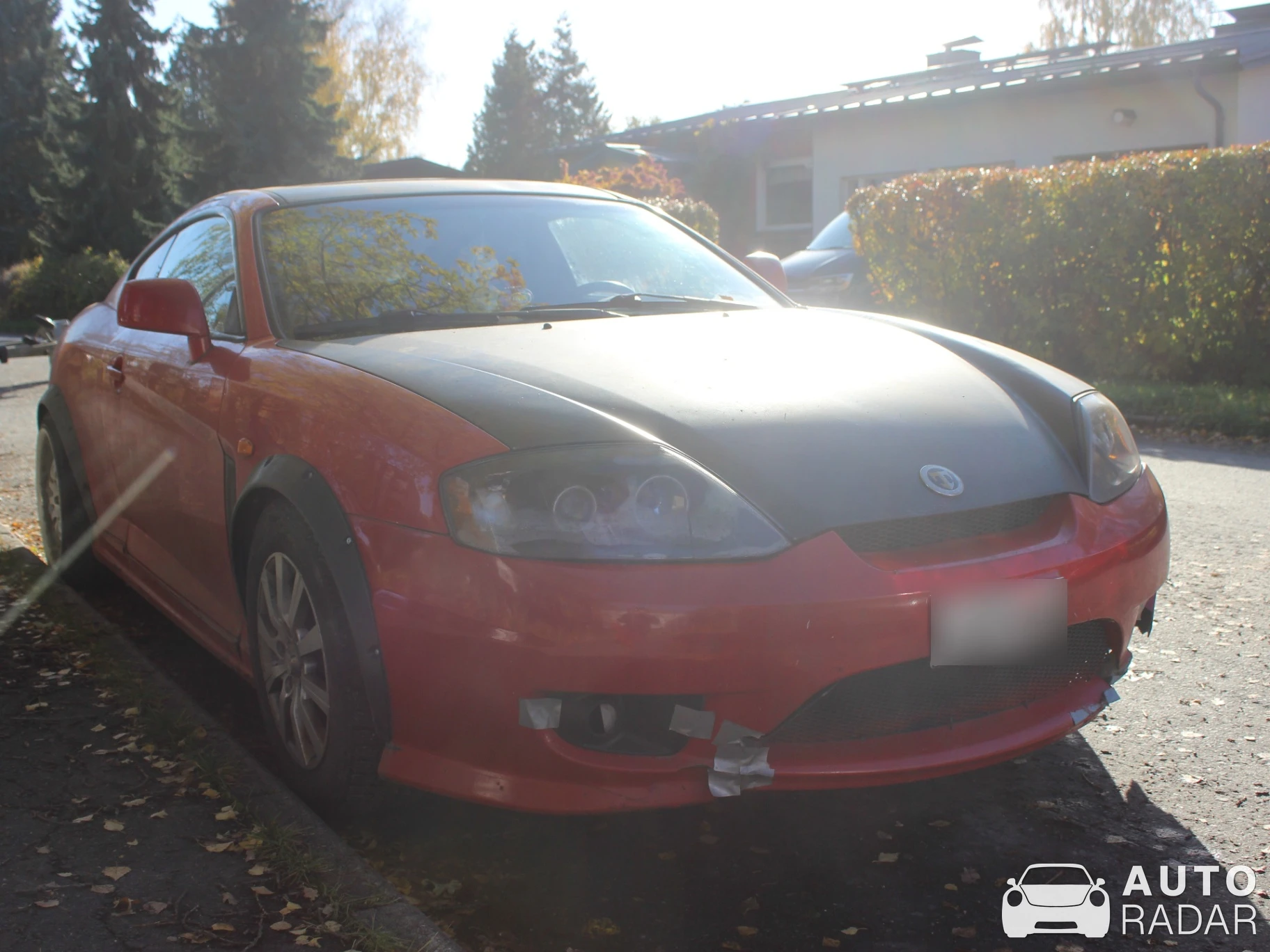 Hyundai Coupé 2005 spotted in Hämeenlinna, Finland