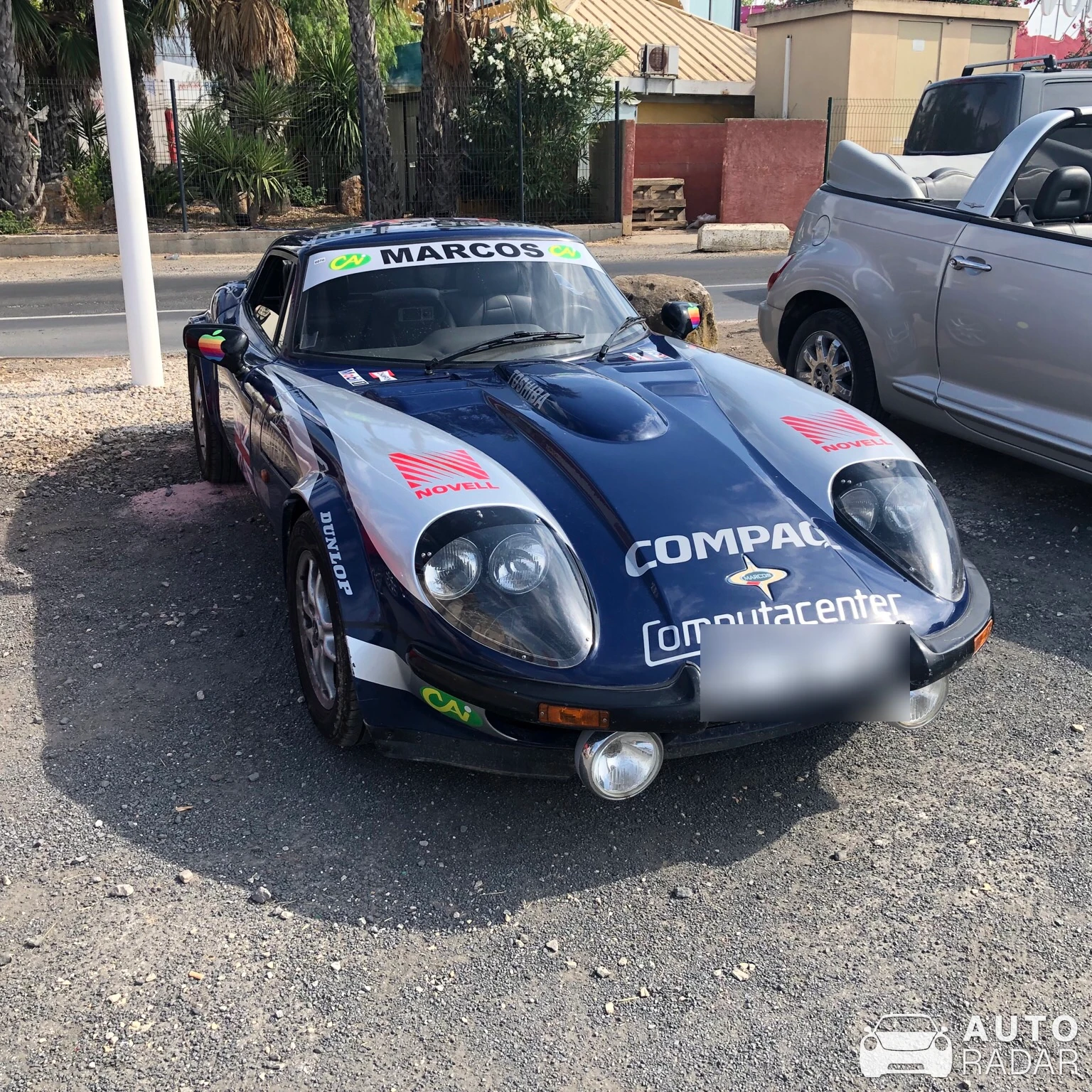 Marcos GT 3-Litre spotted in Marseillan