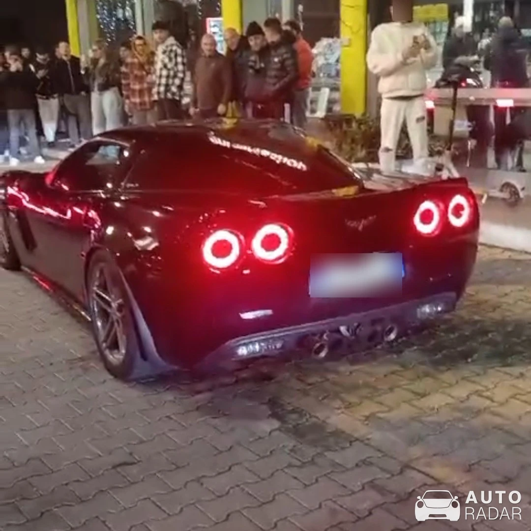 Chevrolet Corvette C6 spotted in Noicàttaro, Italy
