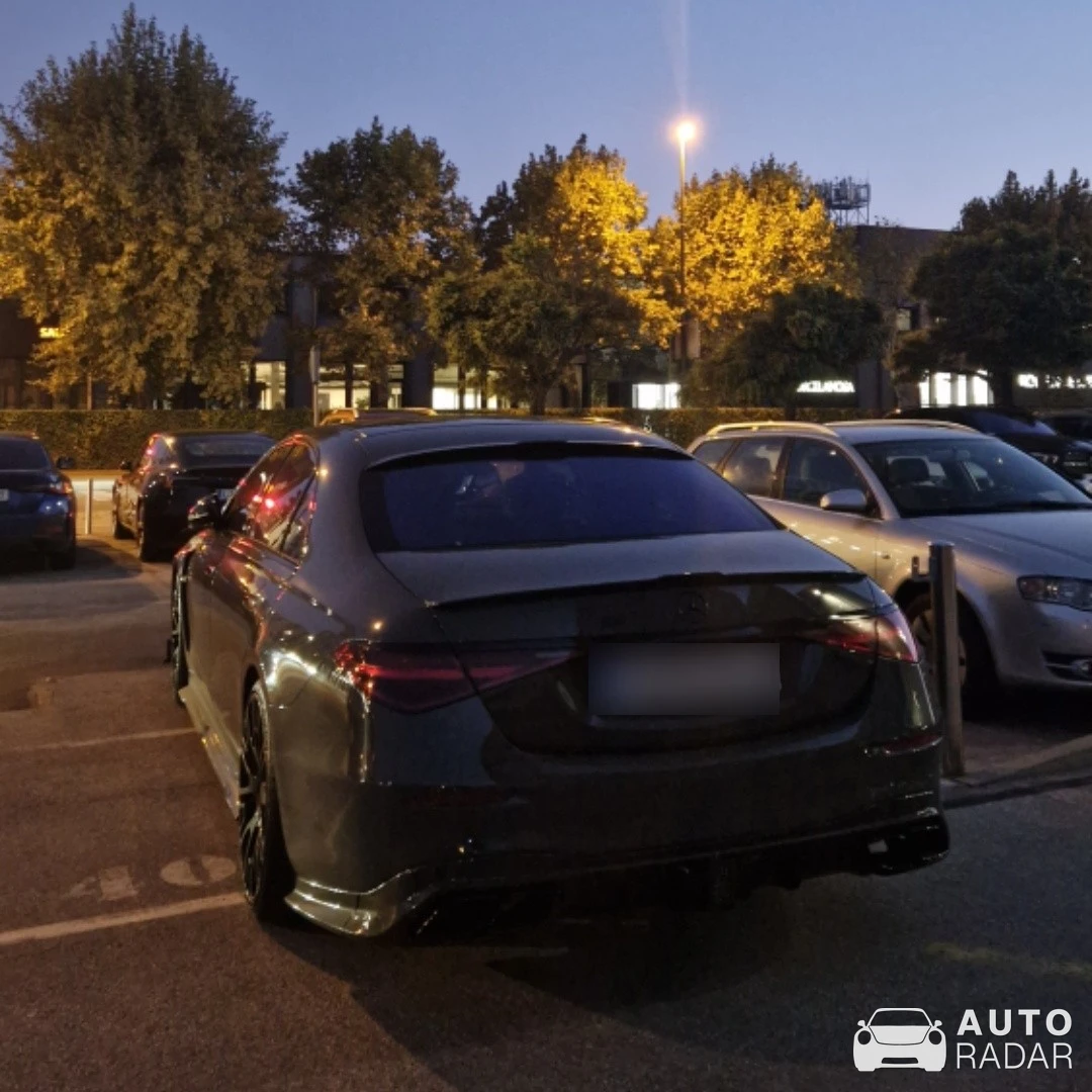 Mercedes-AMG Mansory S 63 E-Performance W223 spotted in Ljubljana