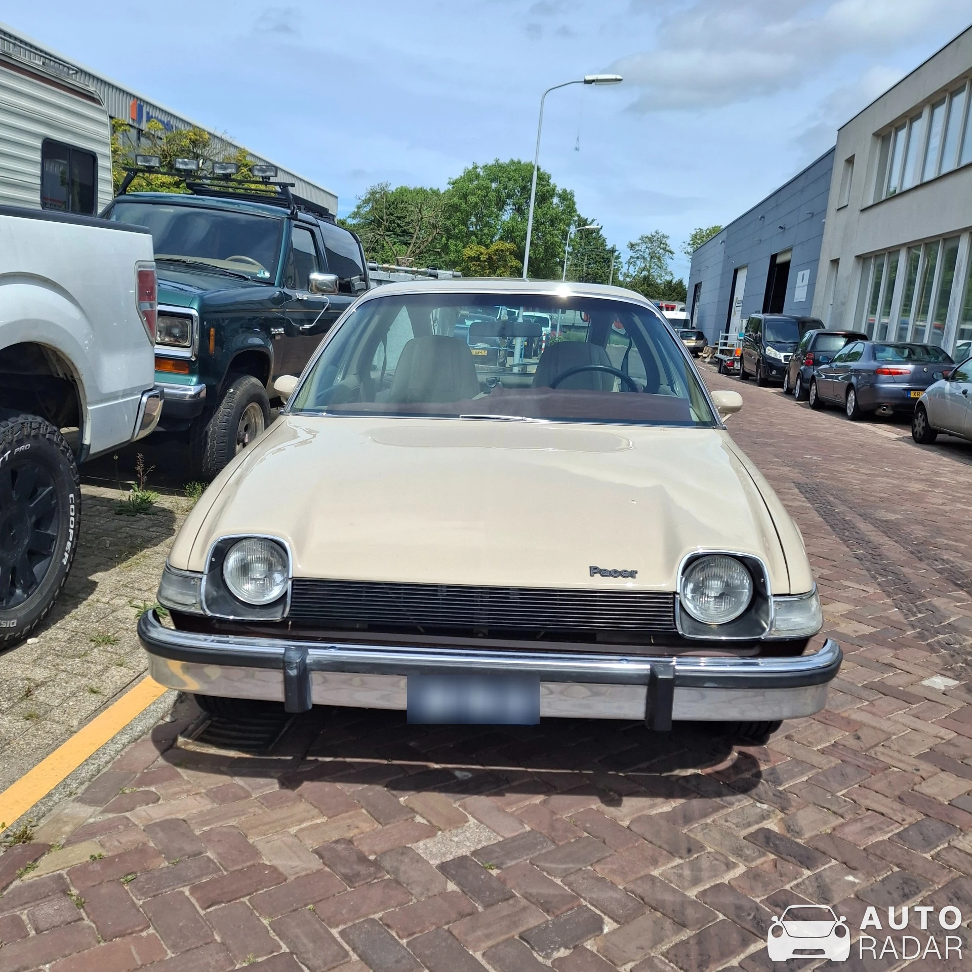 AMC Pacer spotted in Voorburg