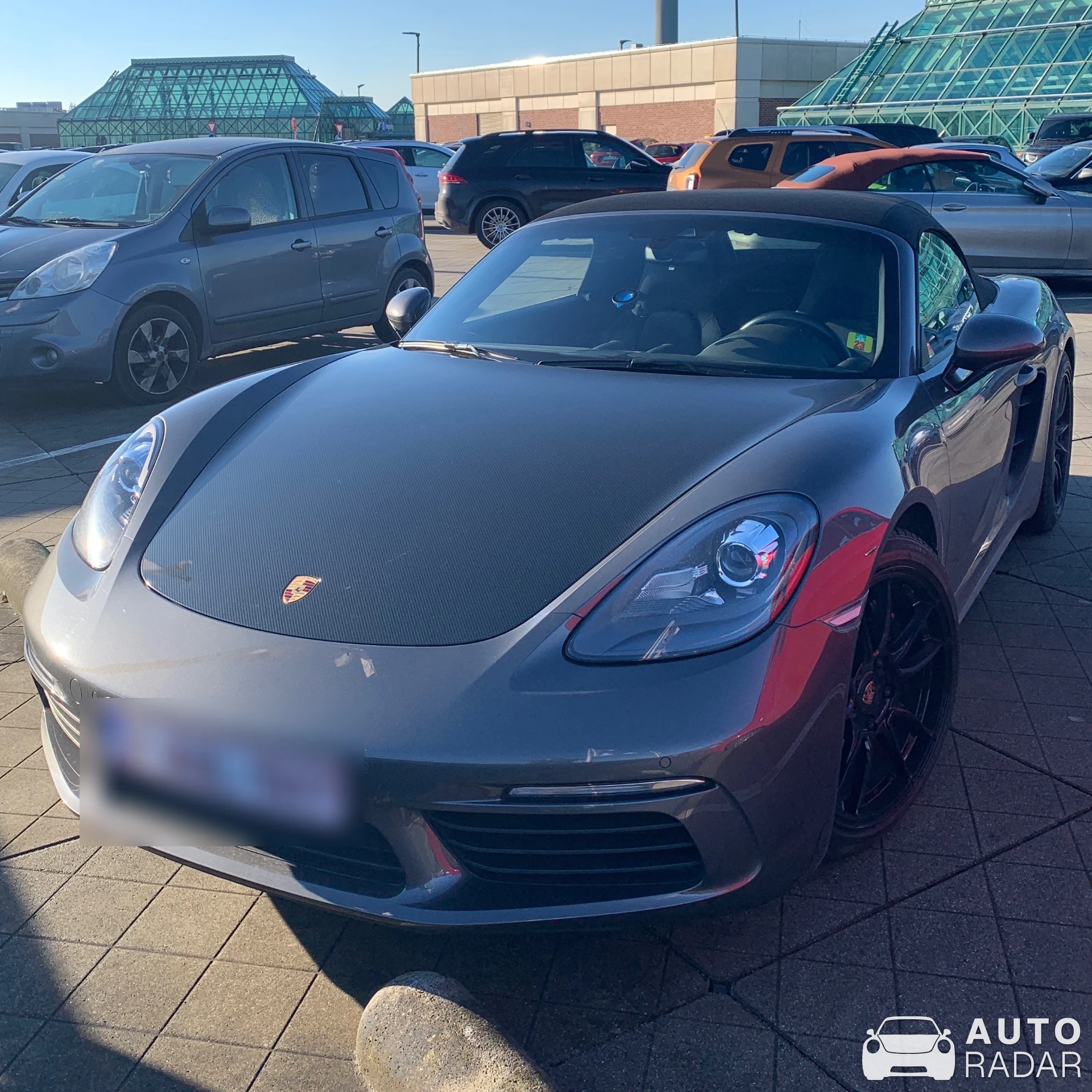 Porsche 718 Boxster spotted in Wijnegem, België