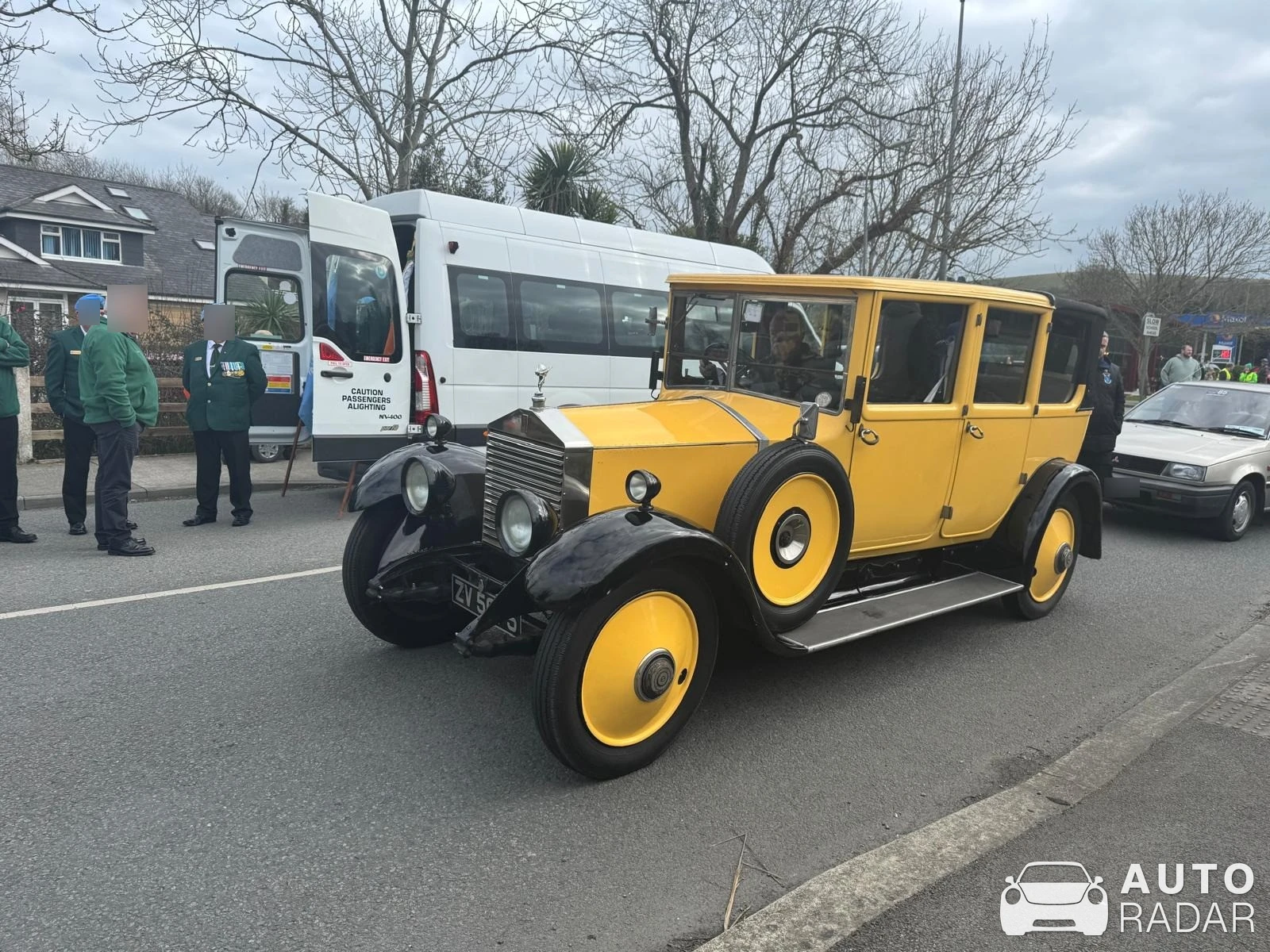 Rolls-Royce 20 hp spotted in Wicklow