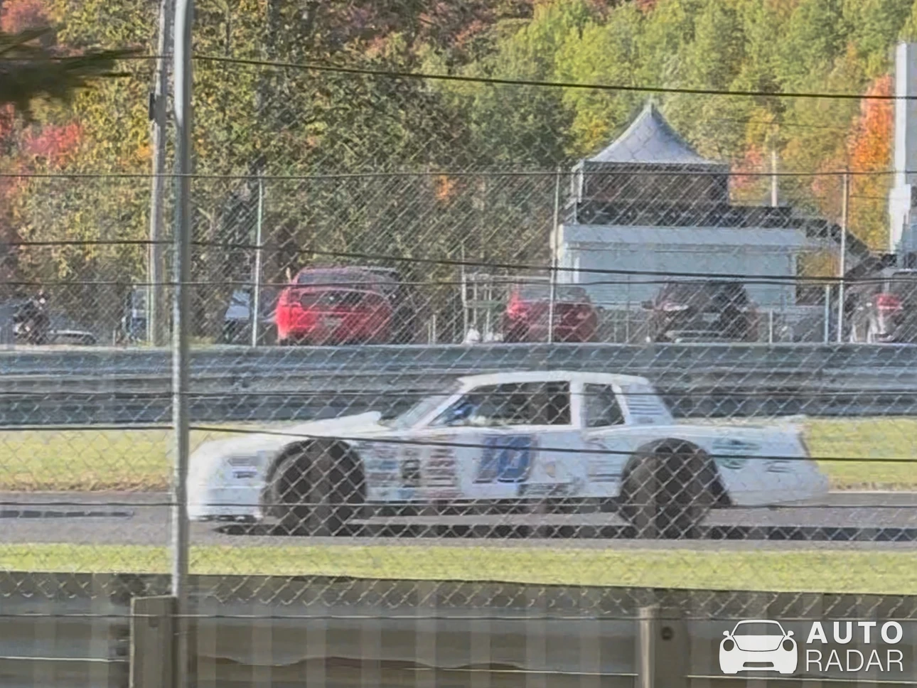 Chevrolet Monte Carlo SS NASCAR spotted in Mont-Tremblant