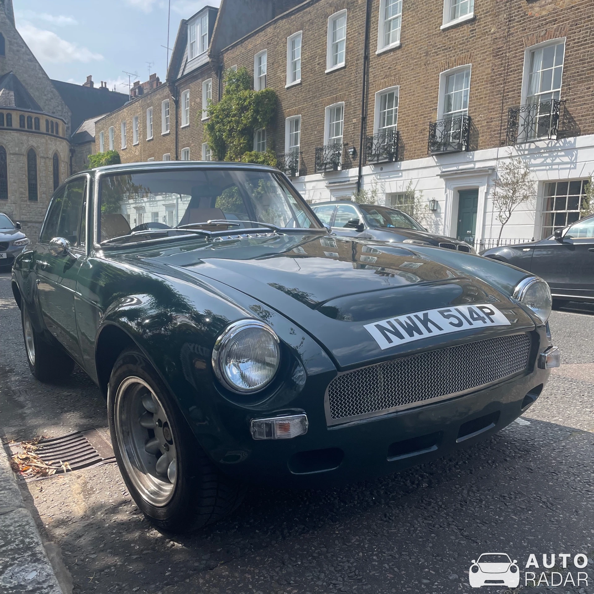 MG MGB GT spotted in Kensington, United Kingdom