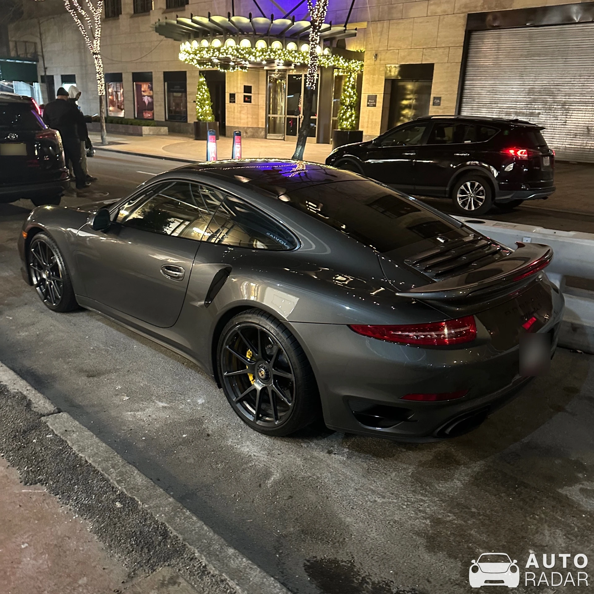 Porsche 991 Turbo S MkI spotted in New York, United States