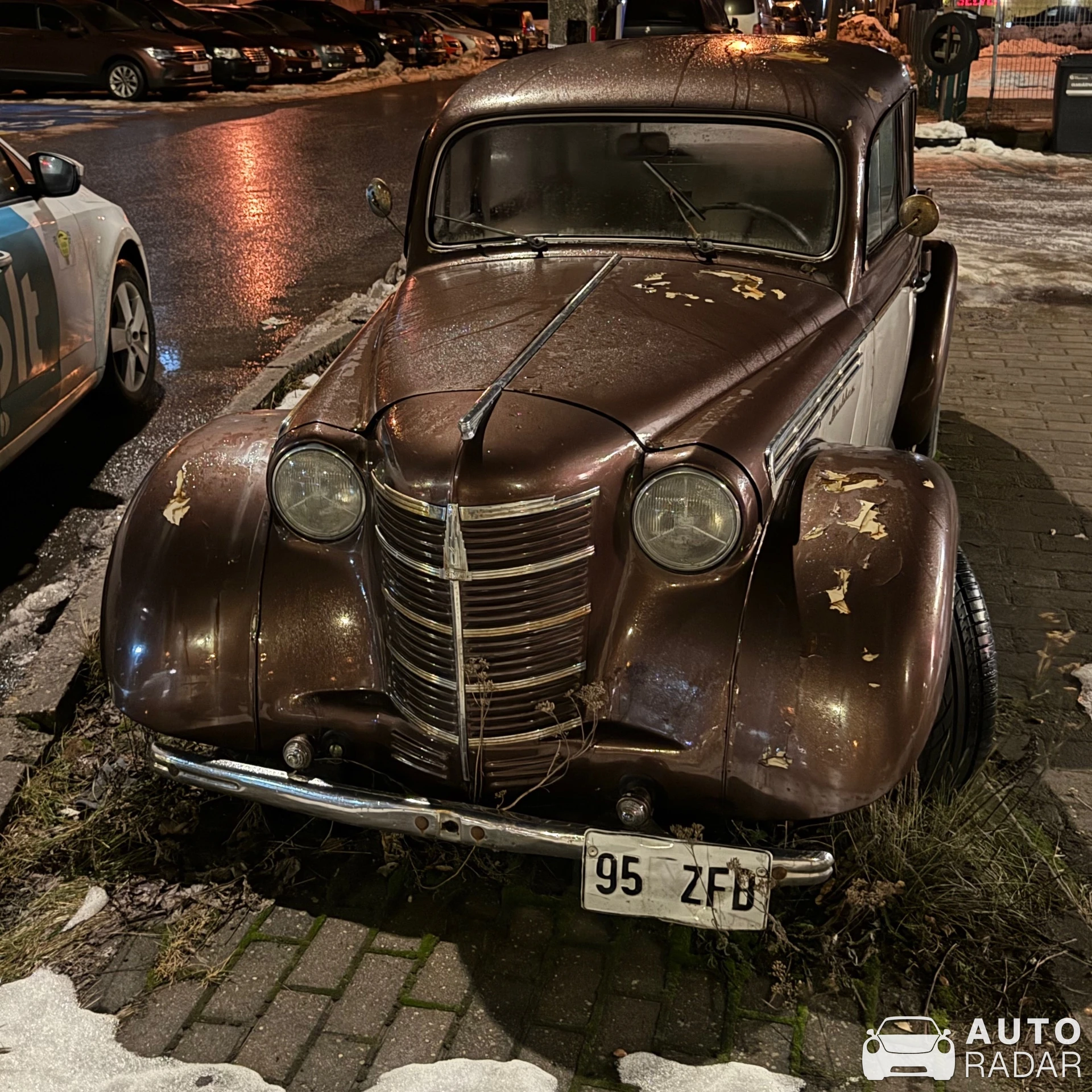 Moskvitch 401 spotted in Tallinn, Estonia