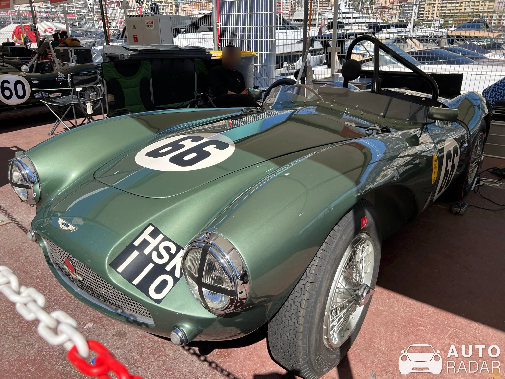 Aston Martin DB AR1 spotted in Monaco