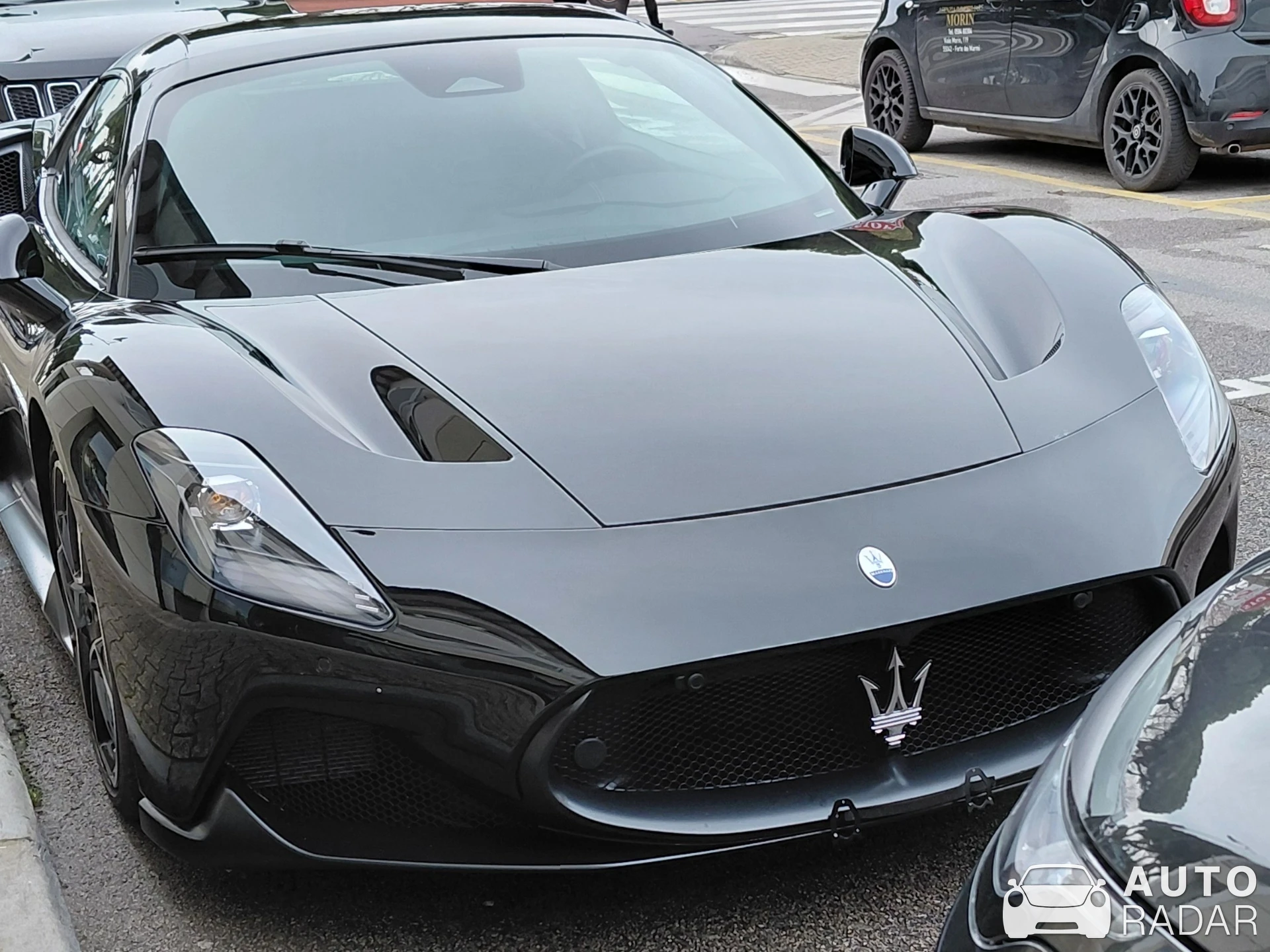 Maserati MC20 spotted in Forte dei Marmi, Italy