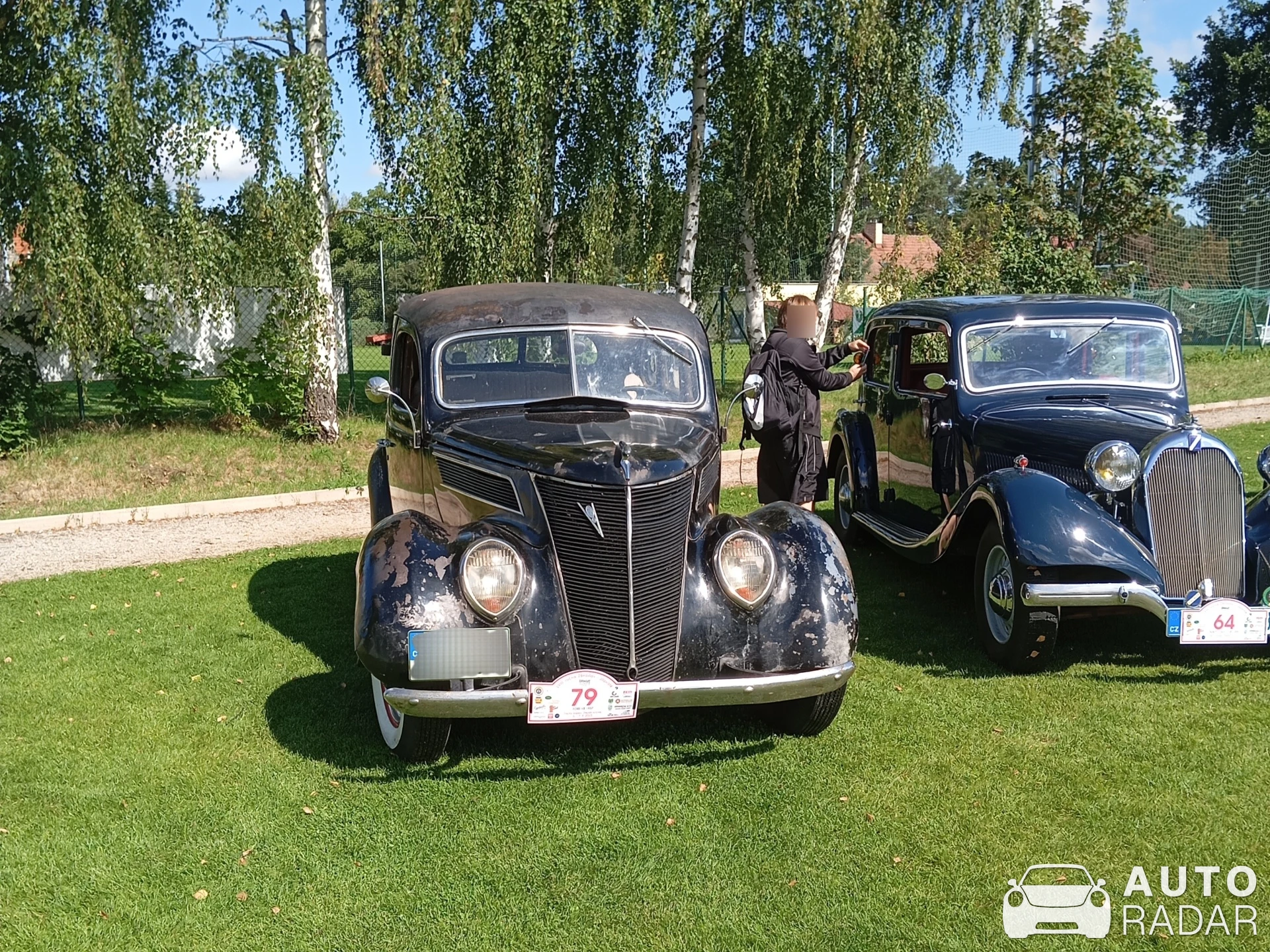 Ford Tudor spotted in Jíloviště