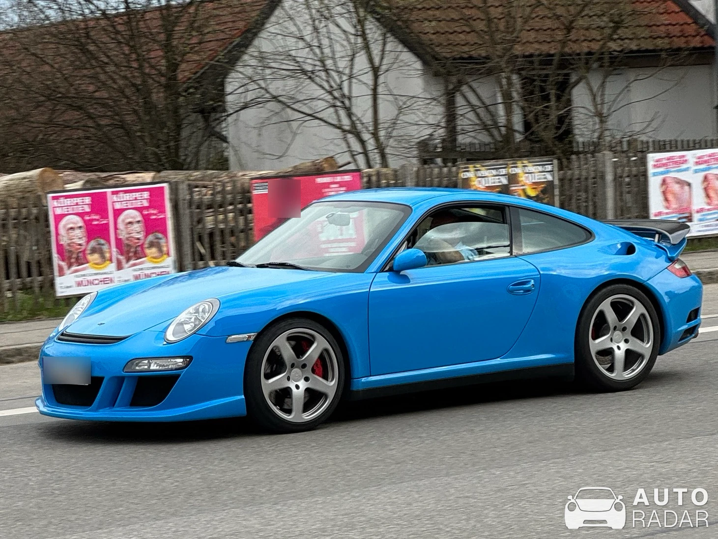 RUF RT12 spotted in Icking, Deutschland