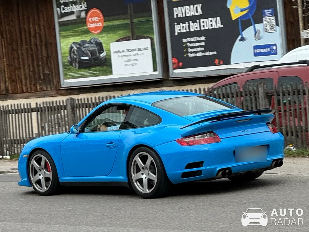 RUF RT12 spotted in Icking
