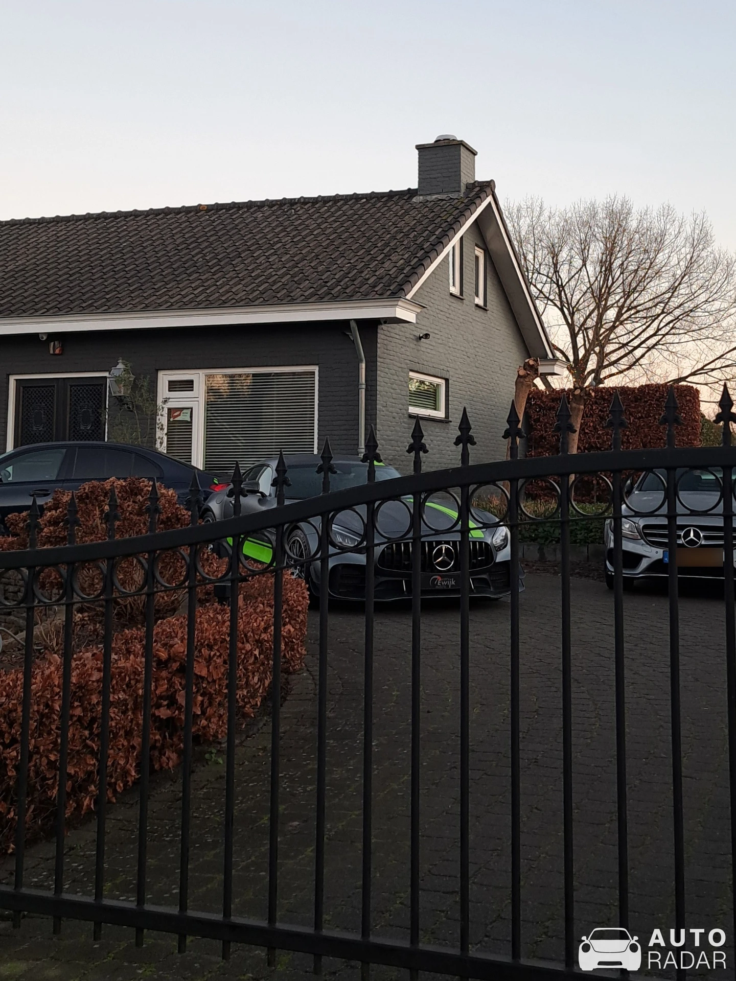 Mercedes-AMG GT R Pro C190 Tikt Performance spotted in Beuningen Gld