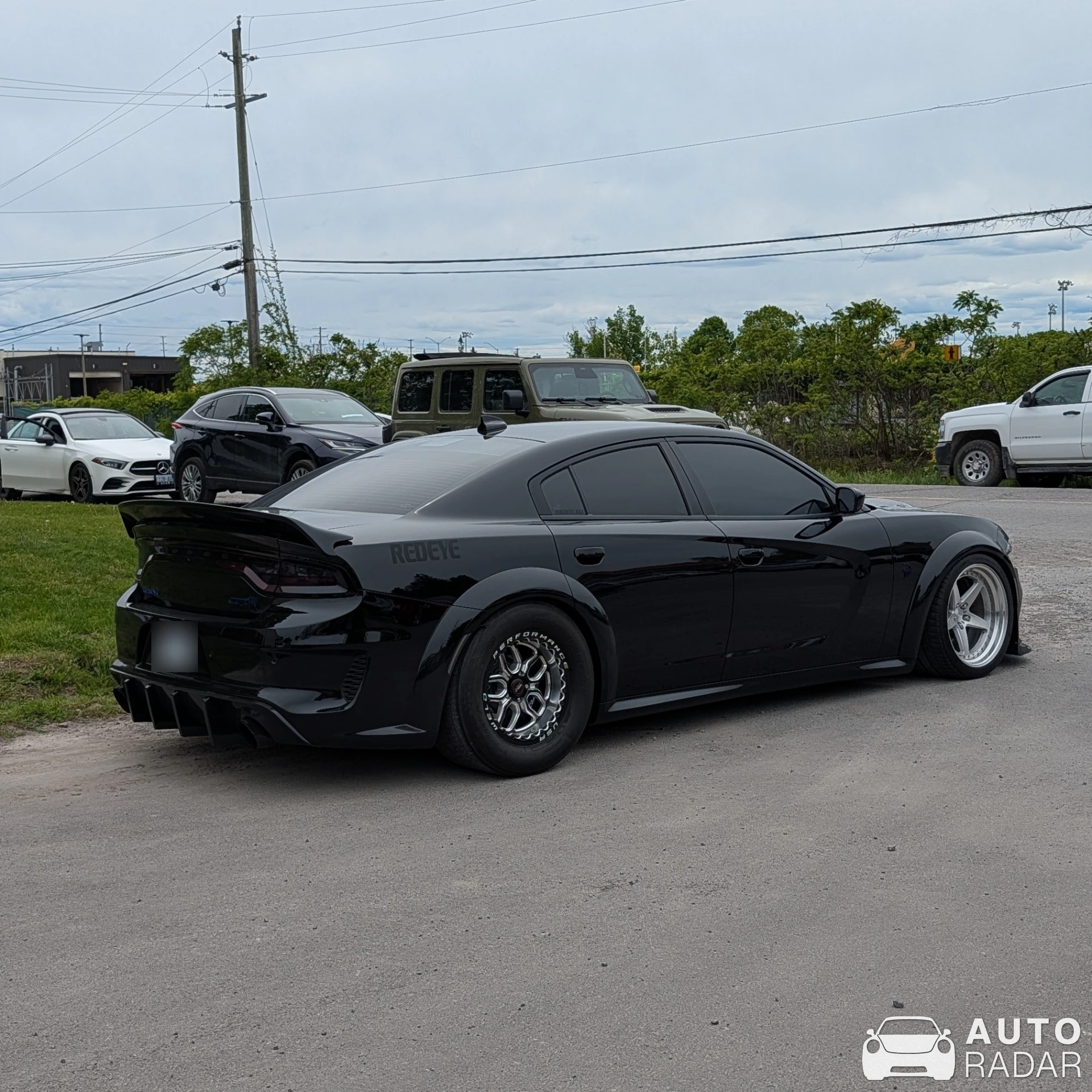 Dodge Charger SRT Hellcat Redeye Widebody spotted in Kanata