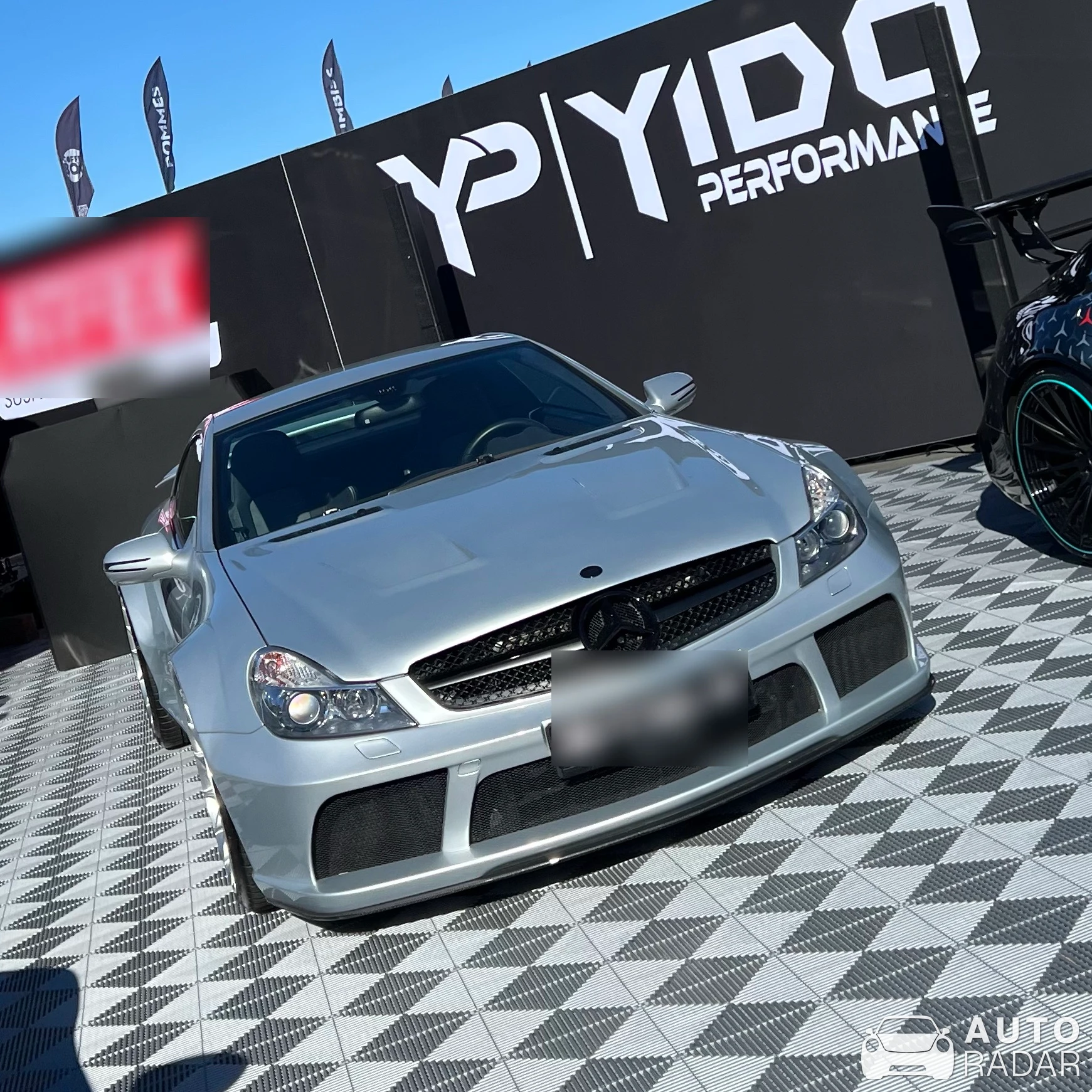 Mercedes-Benz SL 65 AMG Black Series spotted in Nürburg