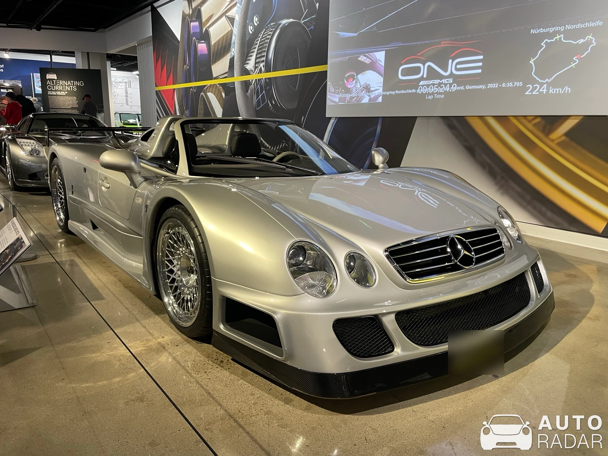 Mercedes-Benz CLK-GTR AMG Roadster spotted in Los Angeles, United States