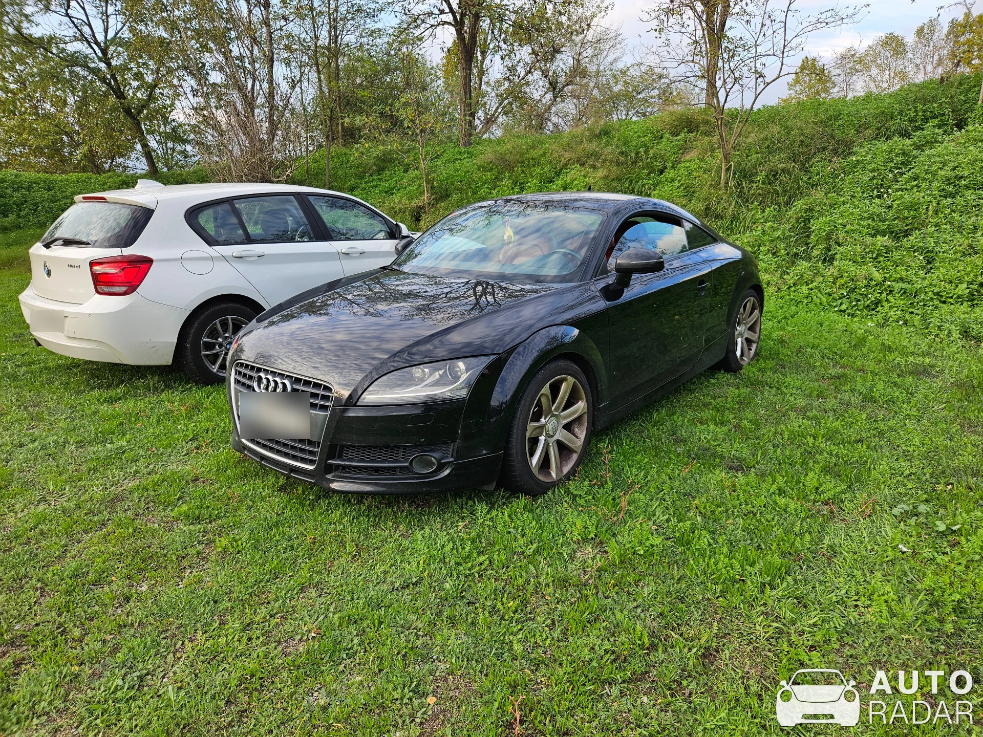 Audi TT spotted in Parets del Vallès, España