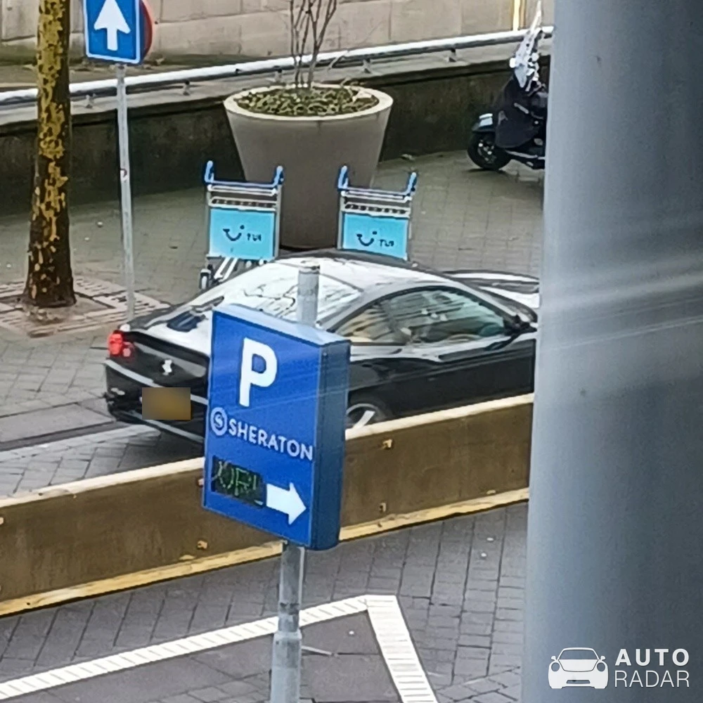 Ferrari 612 Scaglietti spotted in Schiphol, Netherlands