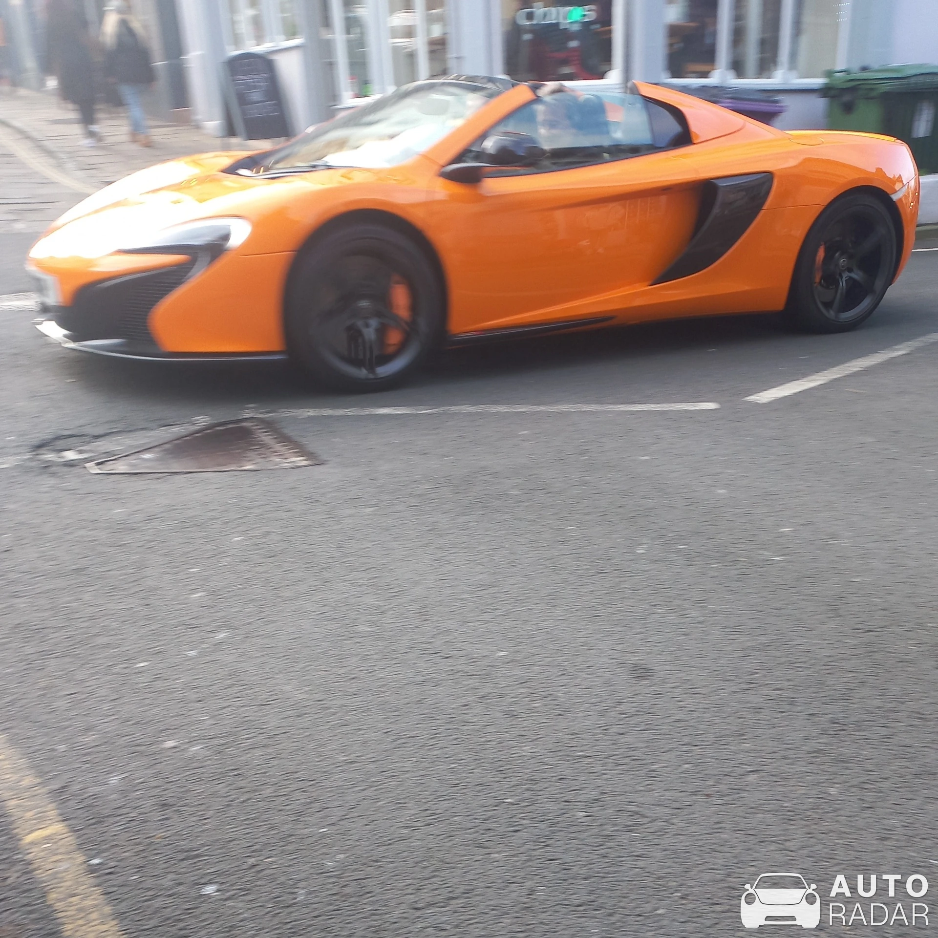 McLaren 650S Spider spotted in Conwy Principal Area, United Kingdom