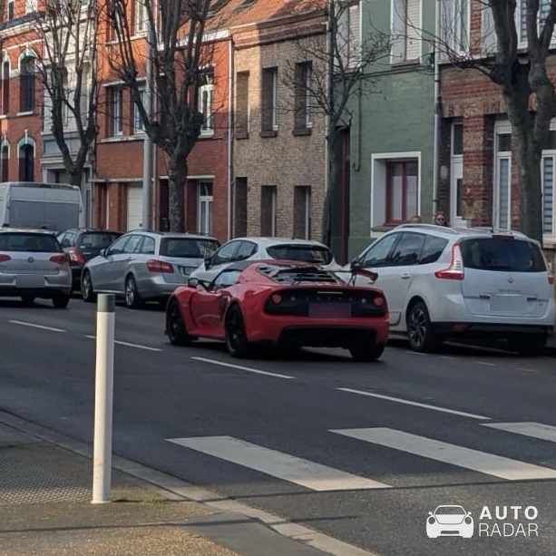 Lotus Exige 430 Cup spotted in Dunkerque, France